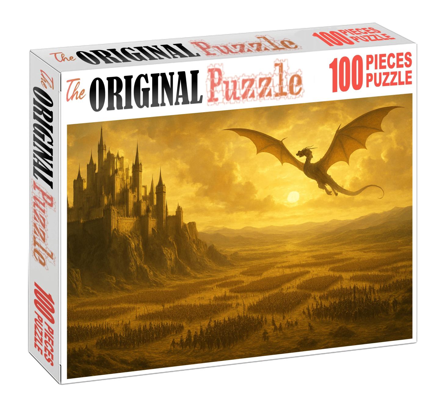High Fantasy Epic Saga Monumental Battles And Enchanted Realms In Lush Cinematic Detail Easy Puzzles