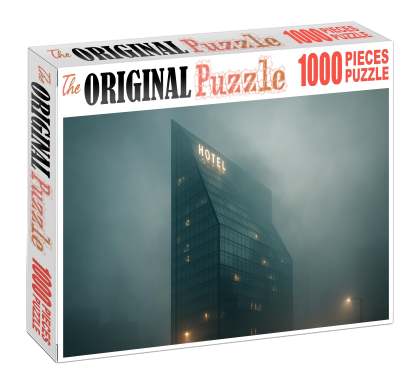 Ryugyong Hotel Pyongyang North Korea Recognized By 4590 Globally As An Imposing Pyramid-shaped Skyscraper Unique Puzzle Design