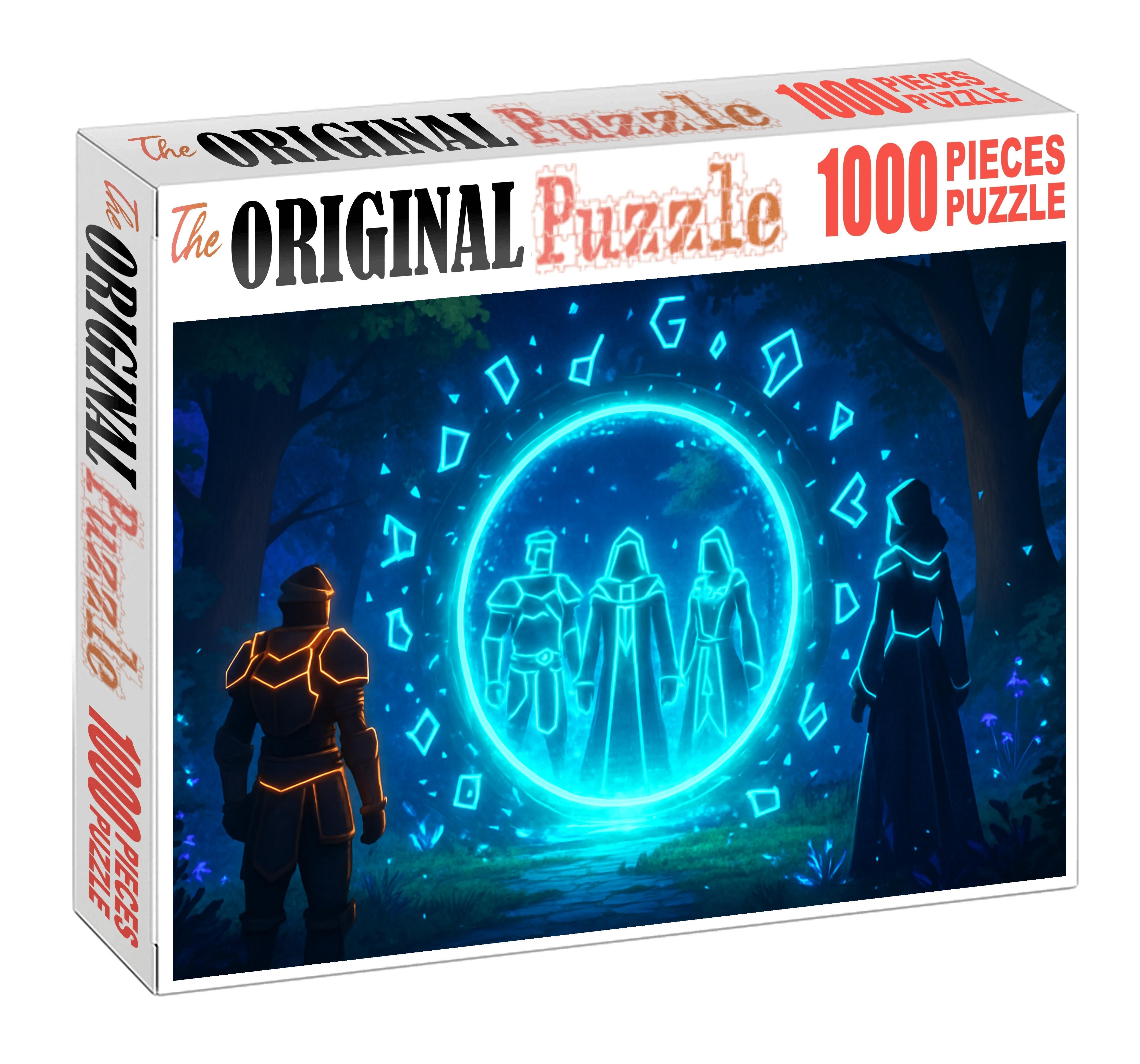 Virtual Reality Quest Challenging Puzzles