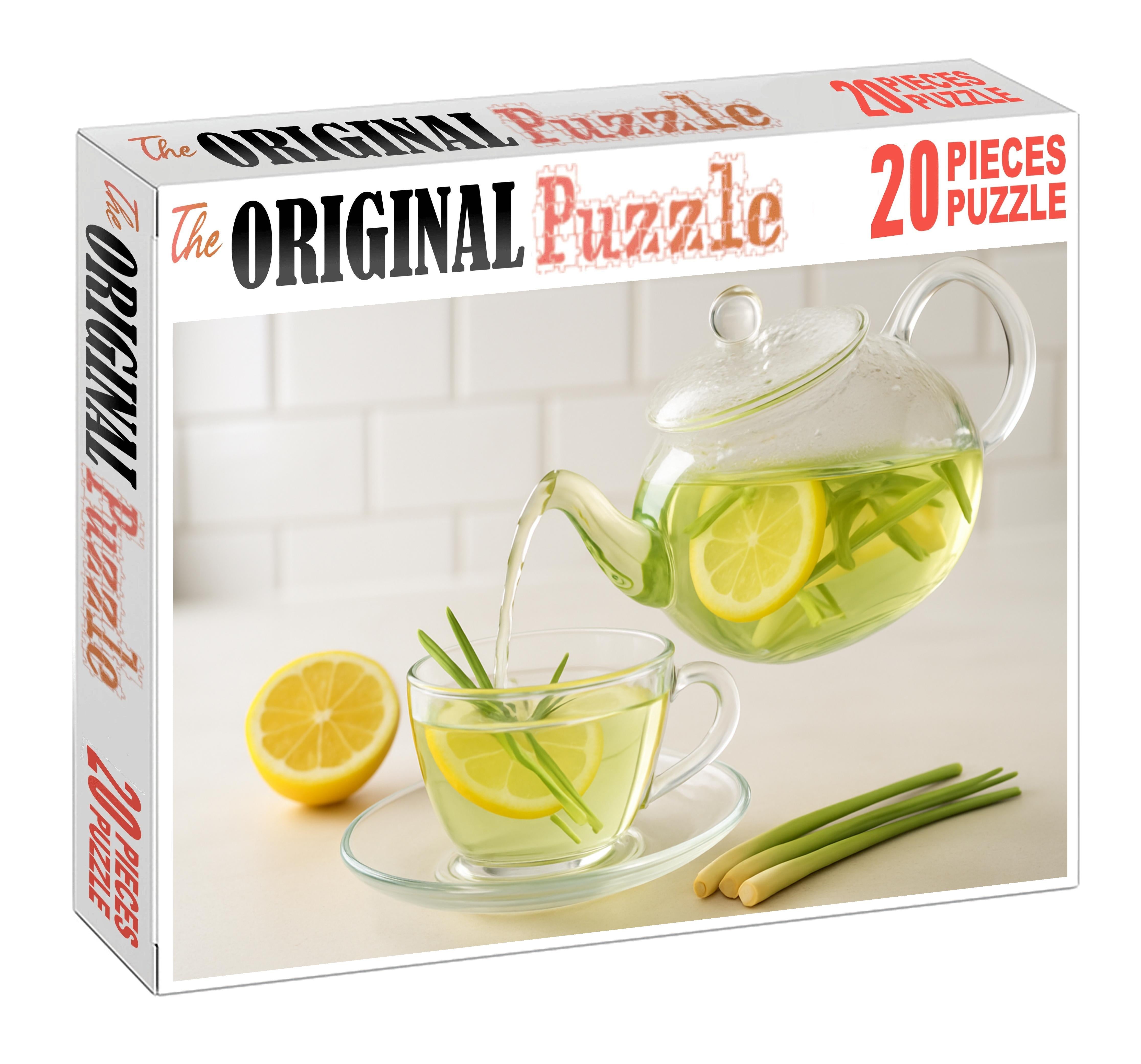 Citrus Grove Mist 100 Piece Puzzle