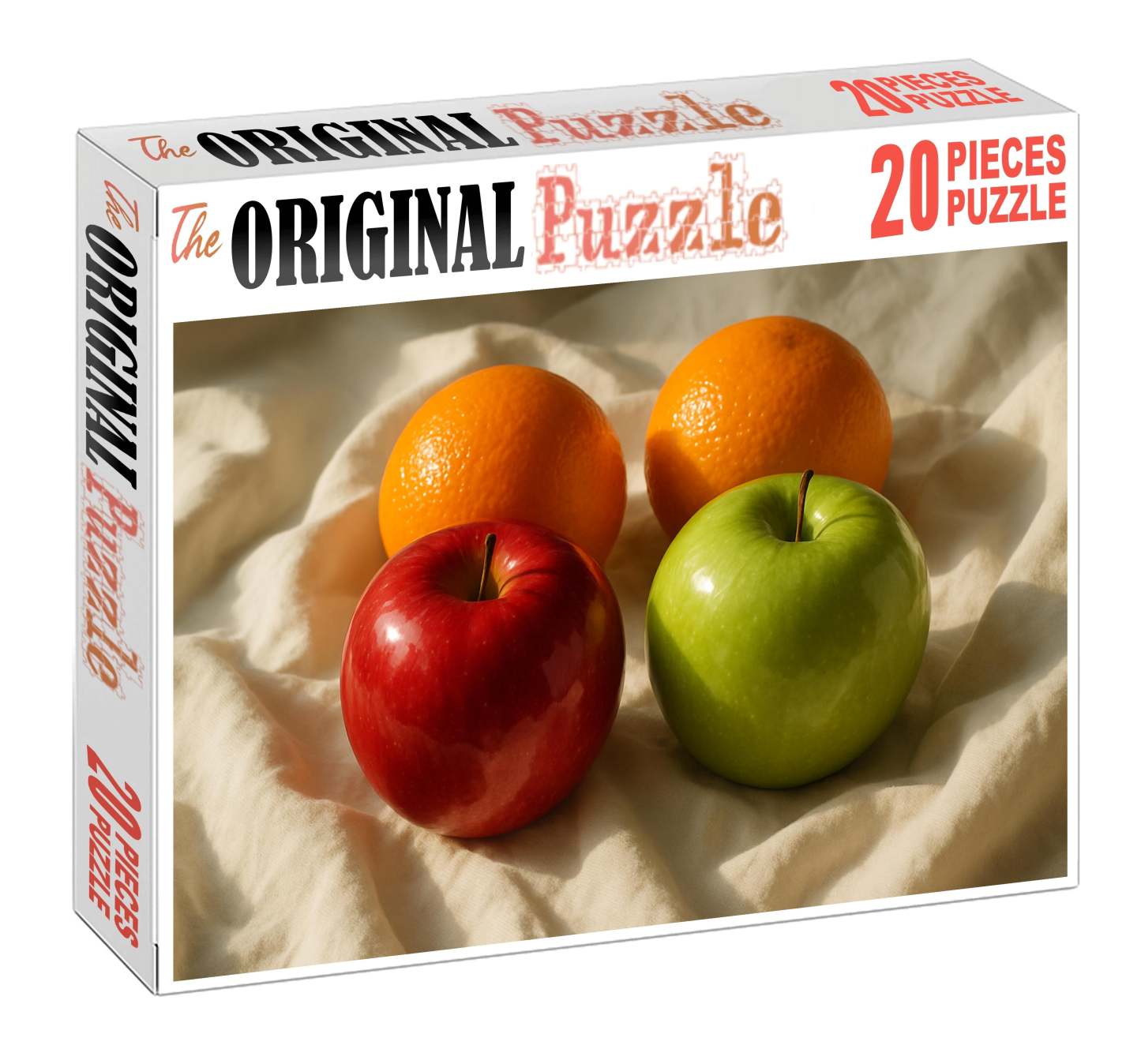 Still Life With Apples And Oranges Mini Puzzle