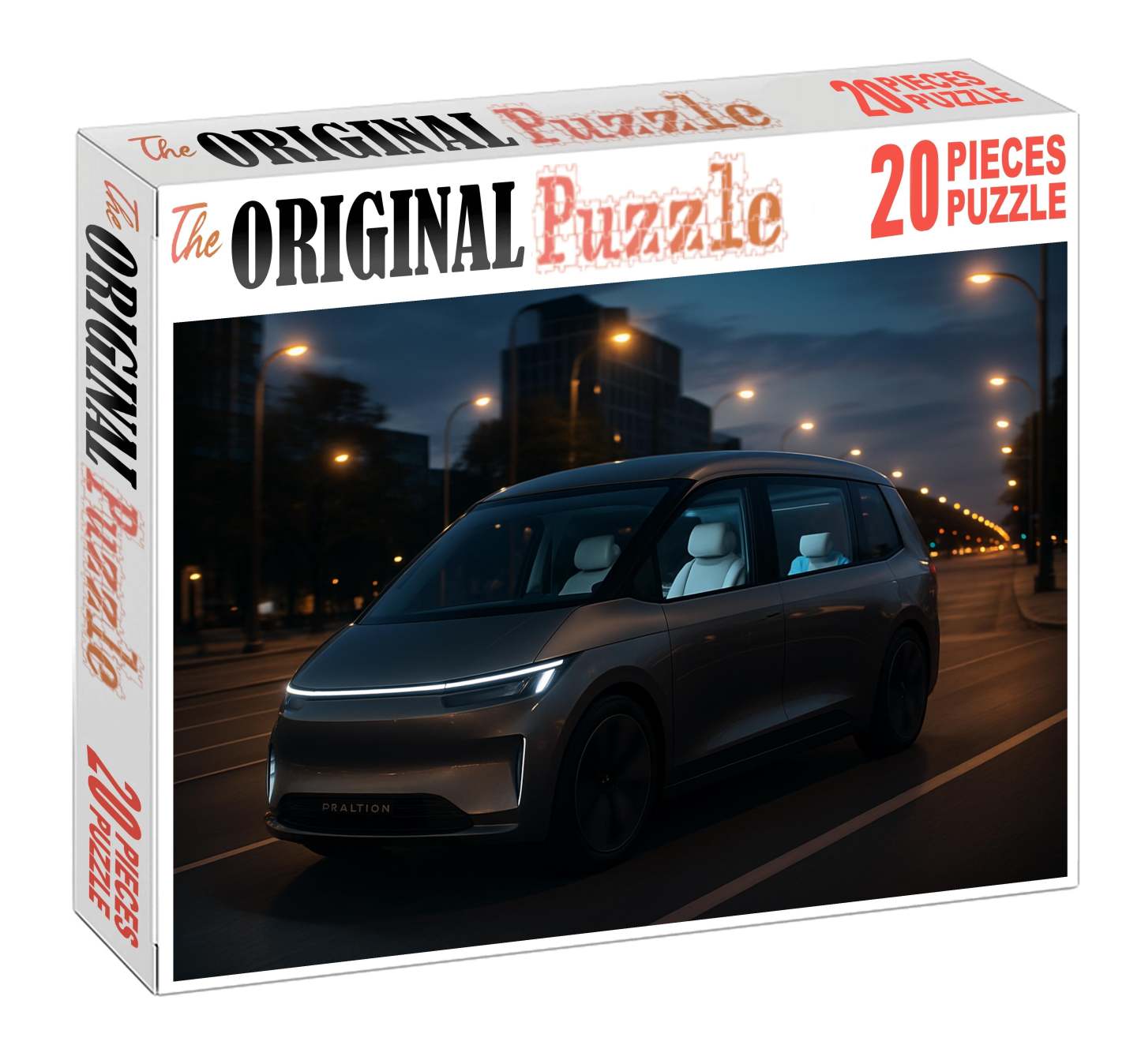 Nimbus Phantom Next-generation Autonomous Electric Saloon Family Puzzles