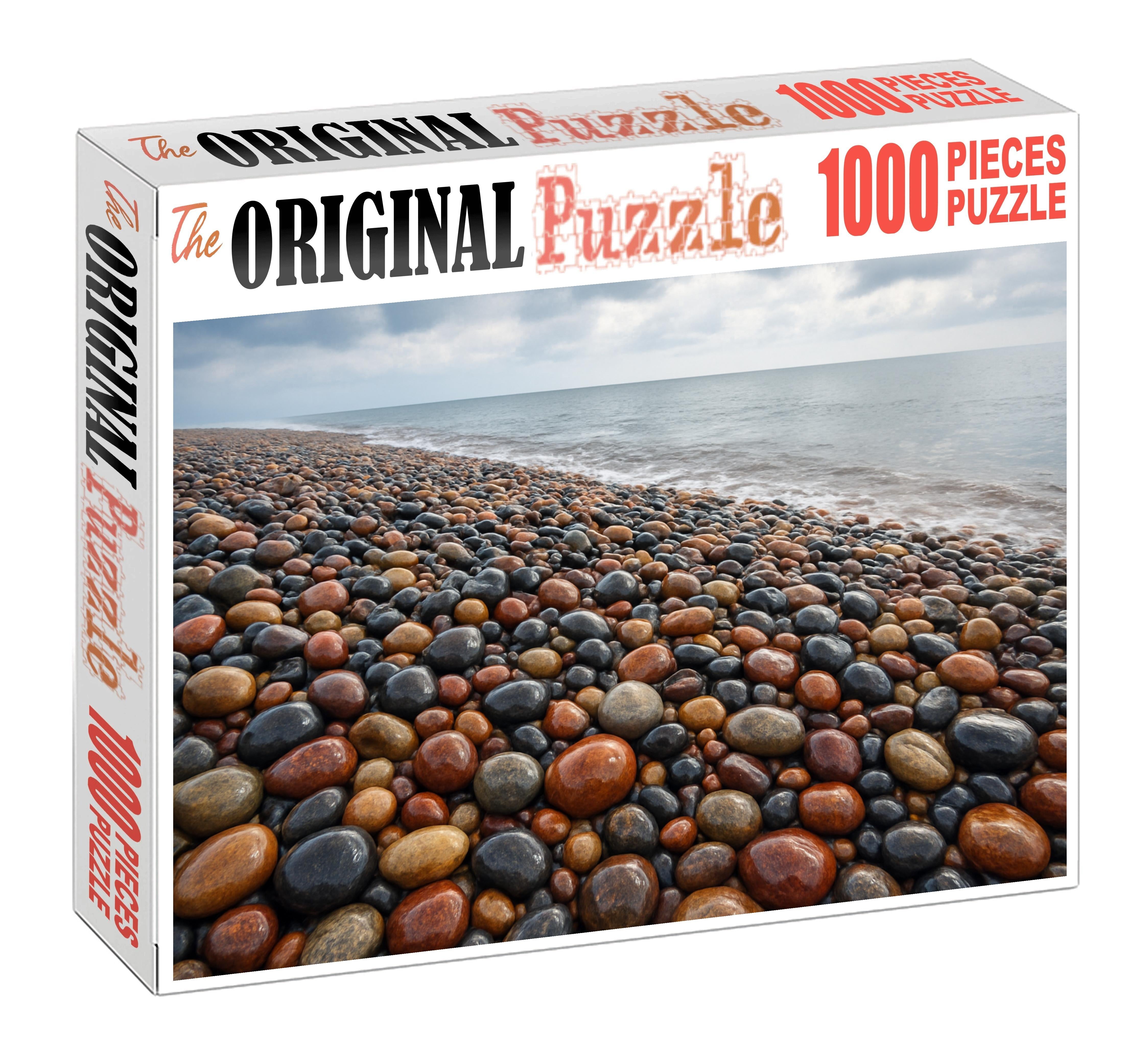 Pebble Shore Wonder Mini Puzzle