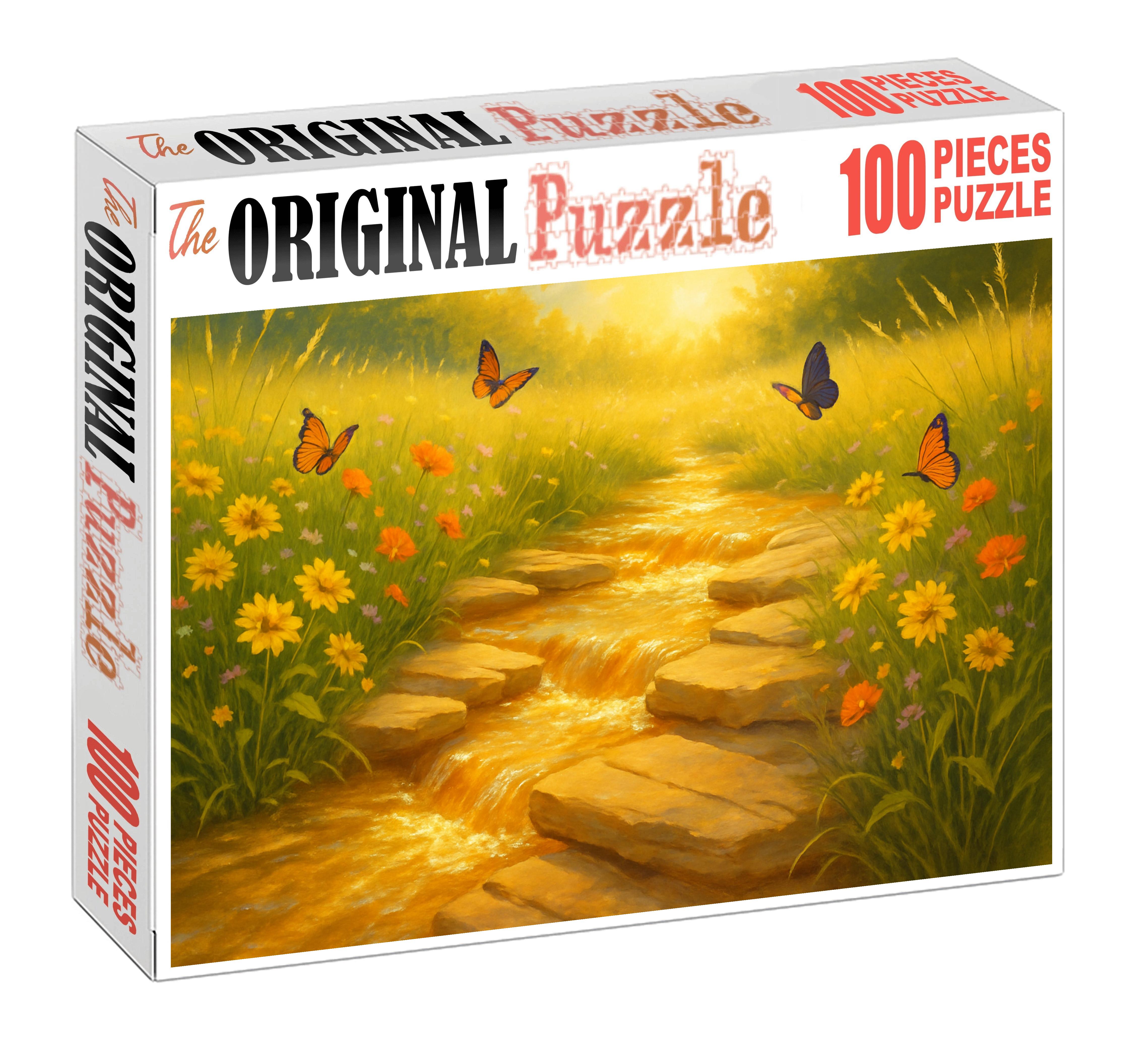 Golden Meadow Spill Challenging Puzzles
