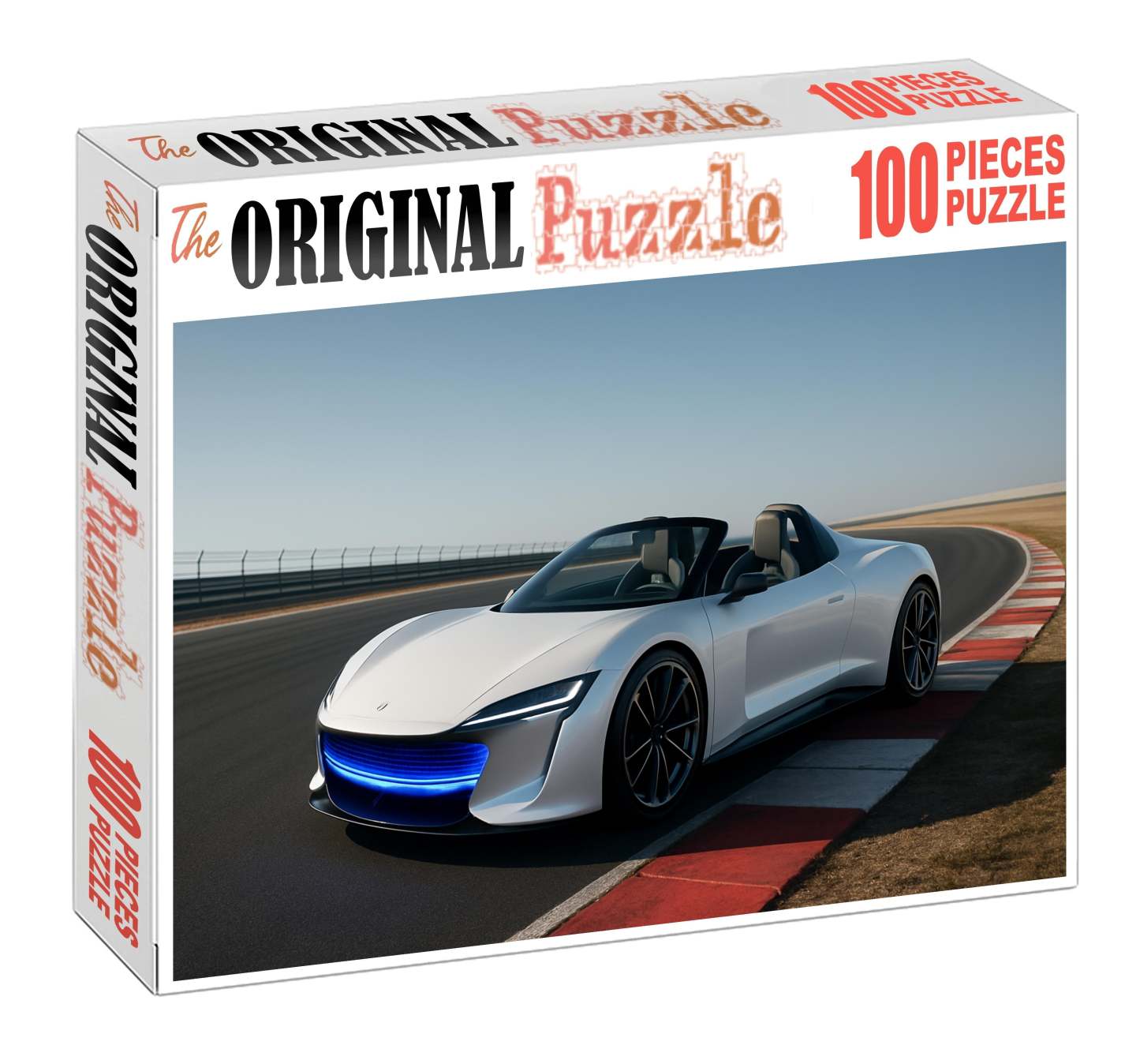 Orion Pulse Rs Tri-motor Electric Speedster With Adaptive Suspension 300 Piece Puzzle