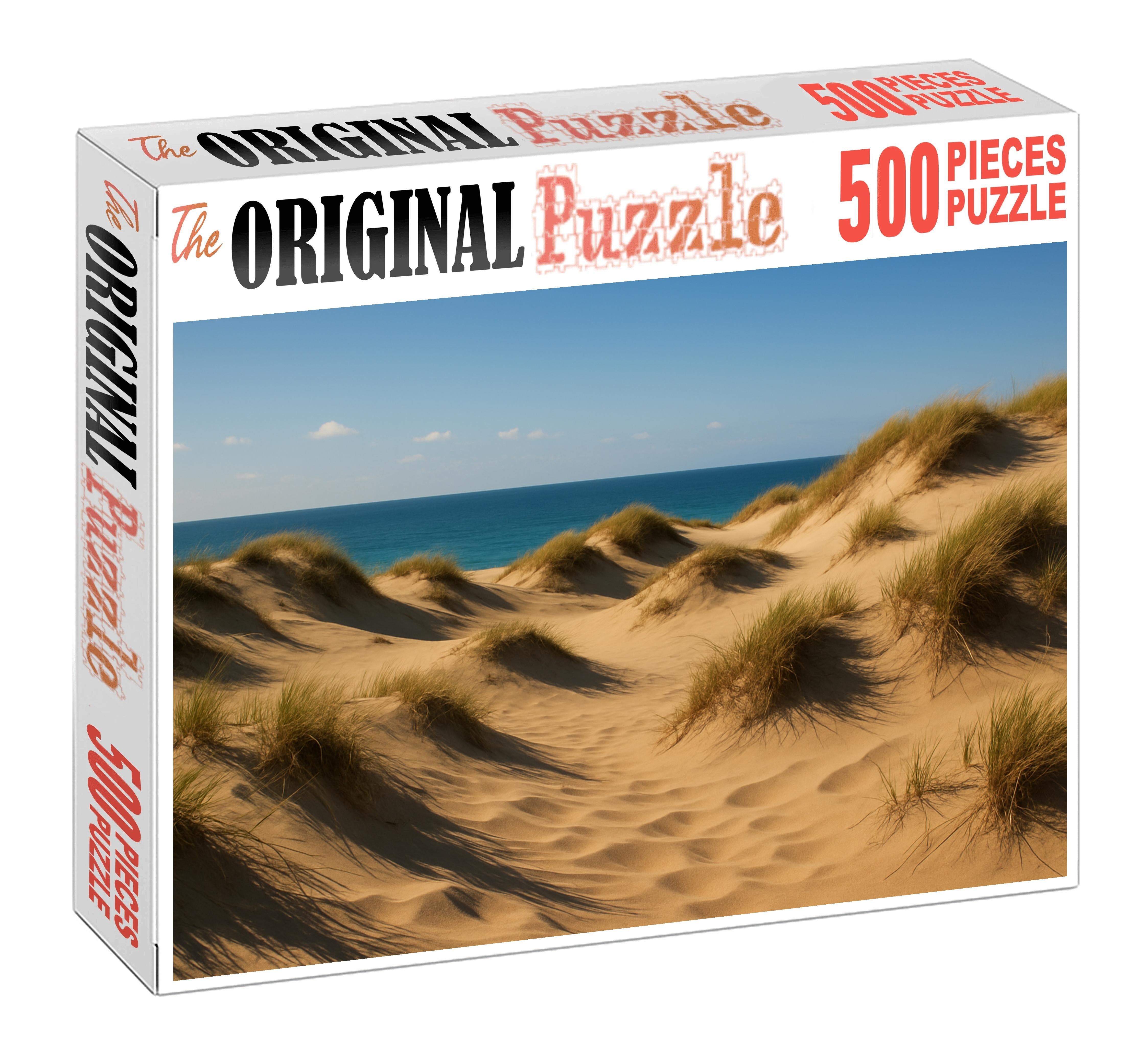 Whispering Dunes Cove Mini Puzzle