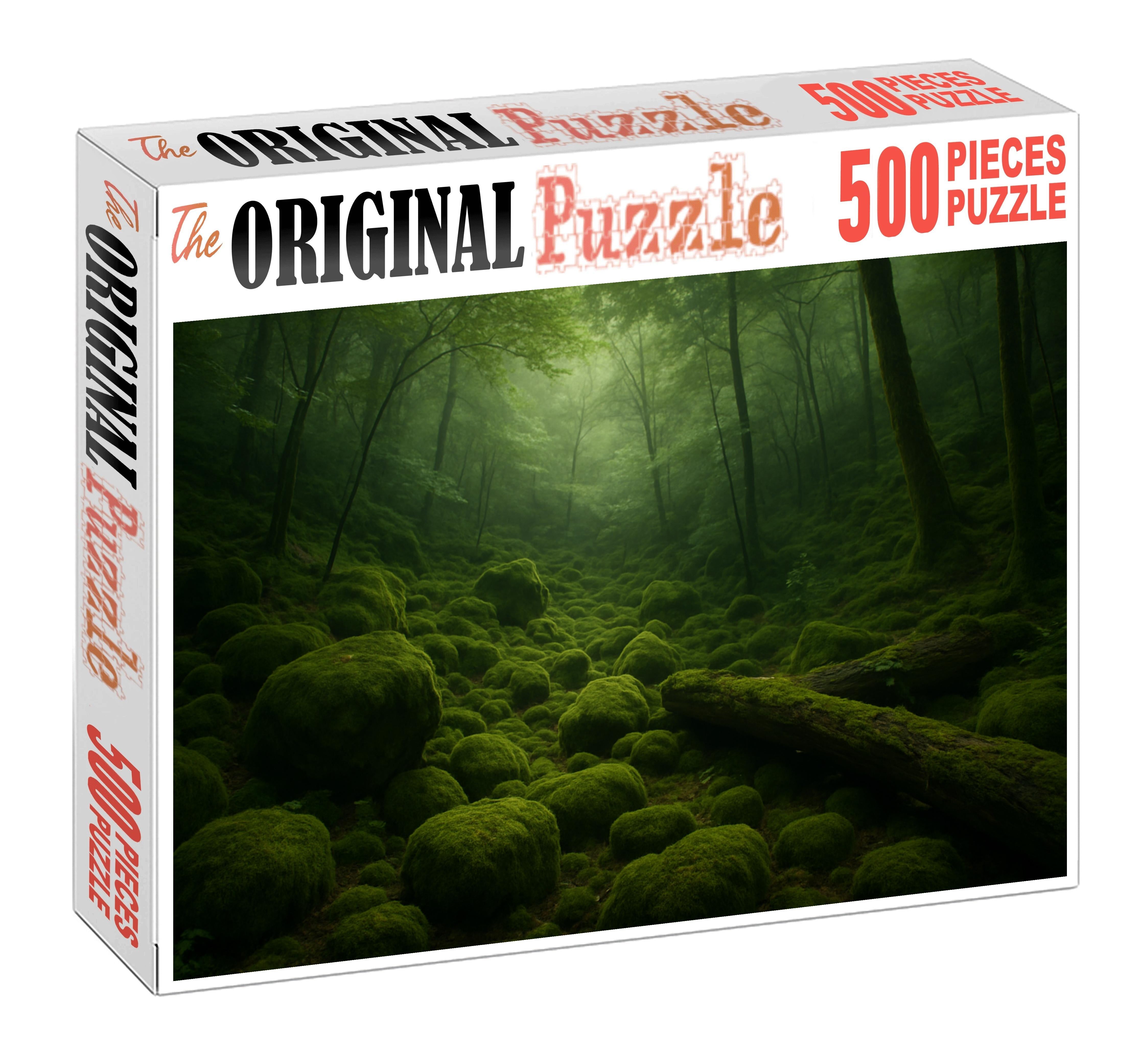 Quiet Moss Dell Unique Puzzle Design