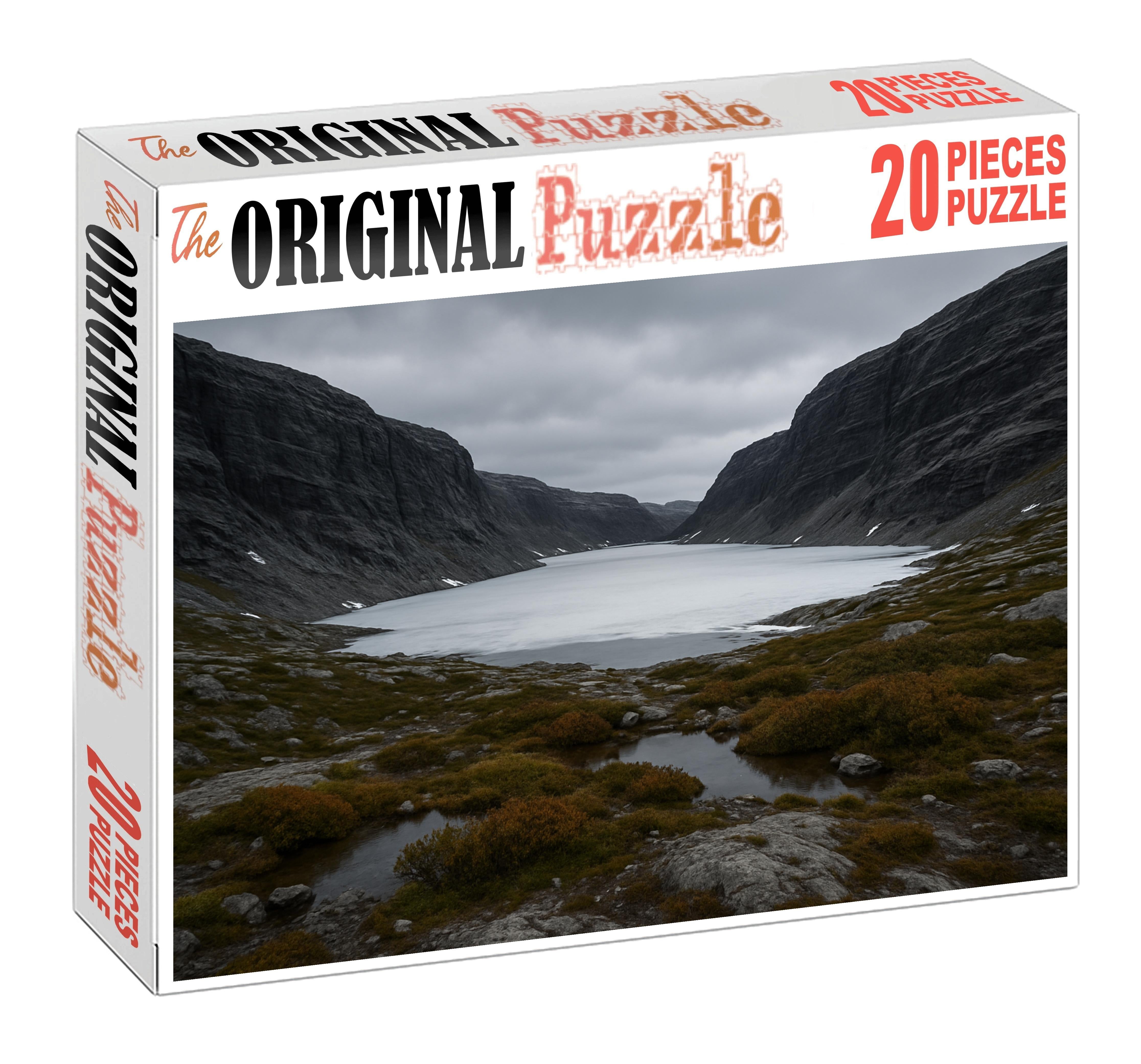 Silent Glacier Basin 300 Piece Puzzle