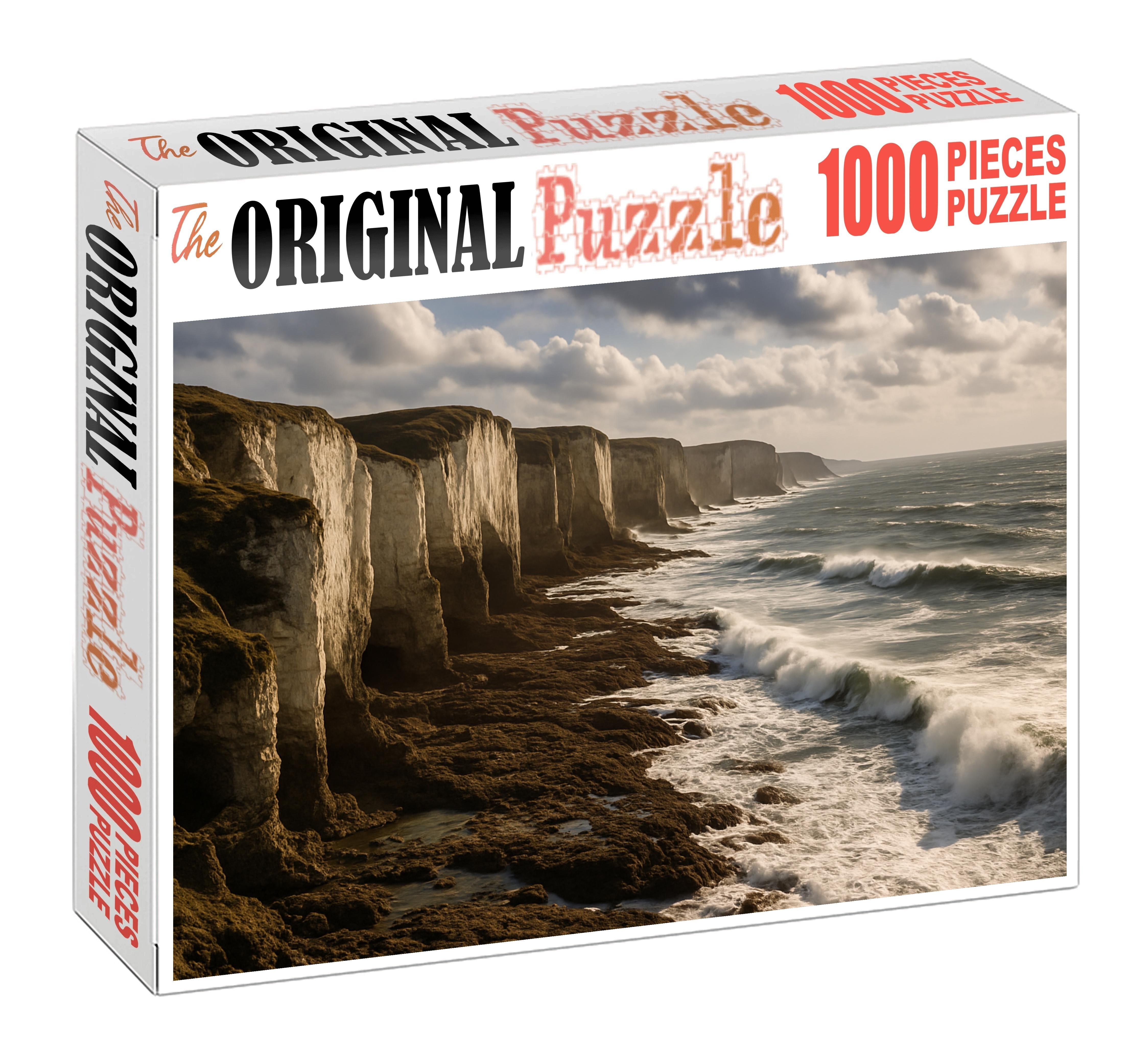 Whispering Cliffs Shore Puzzle For Adults