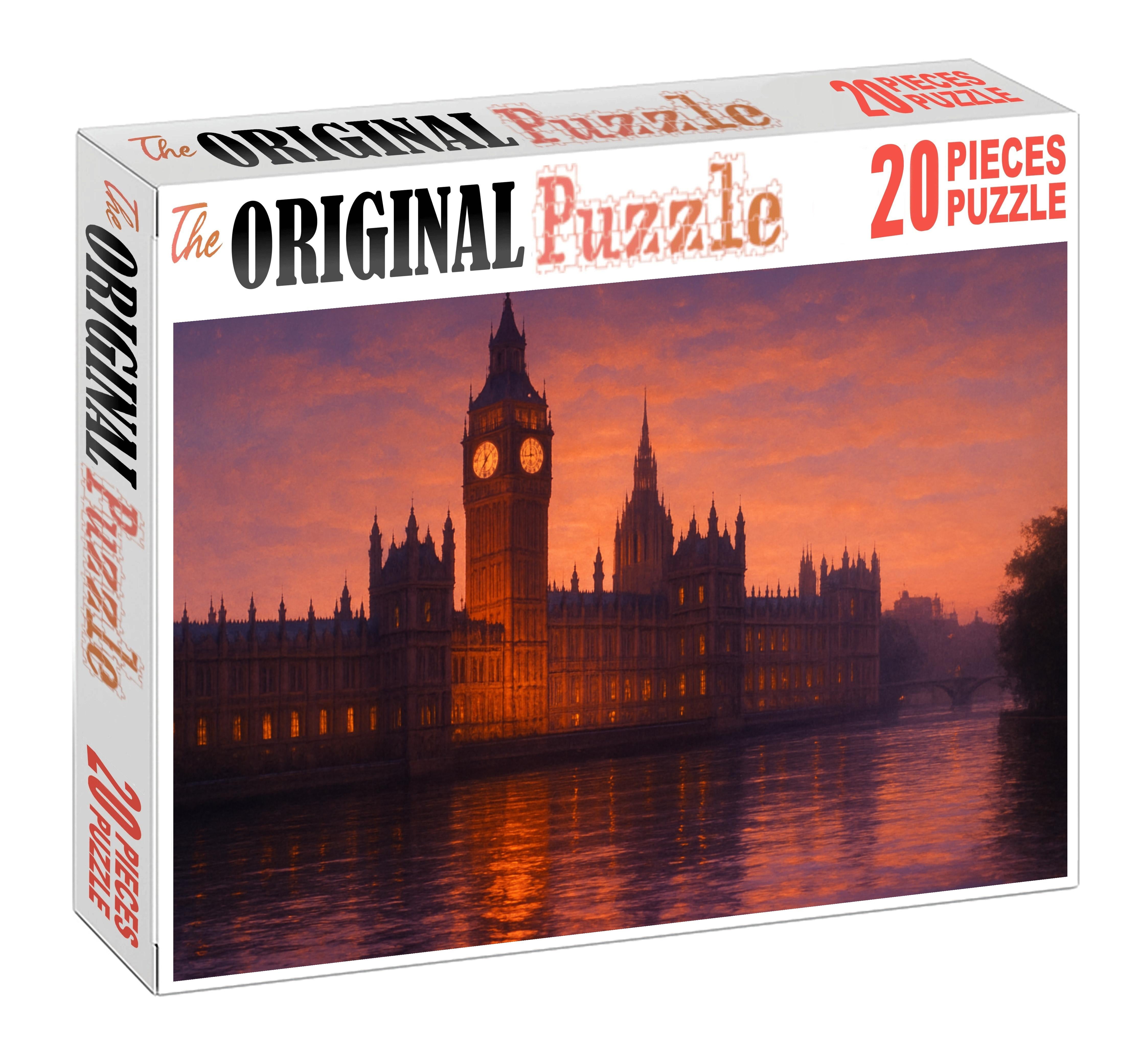 Palace Of Westminster Situated In London England Recognized By 9210 Worldwide As The Heart Of British Parliamentary Democracy Easy Puzzles