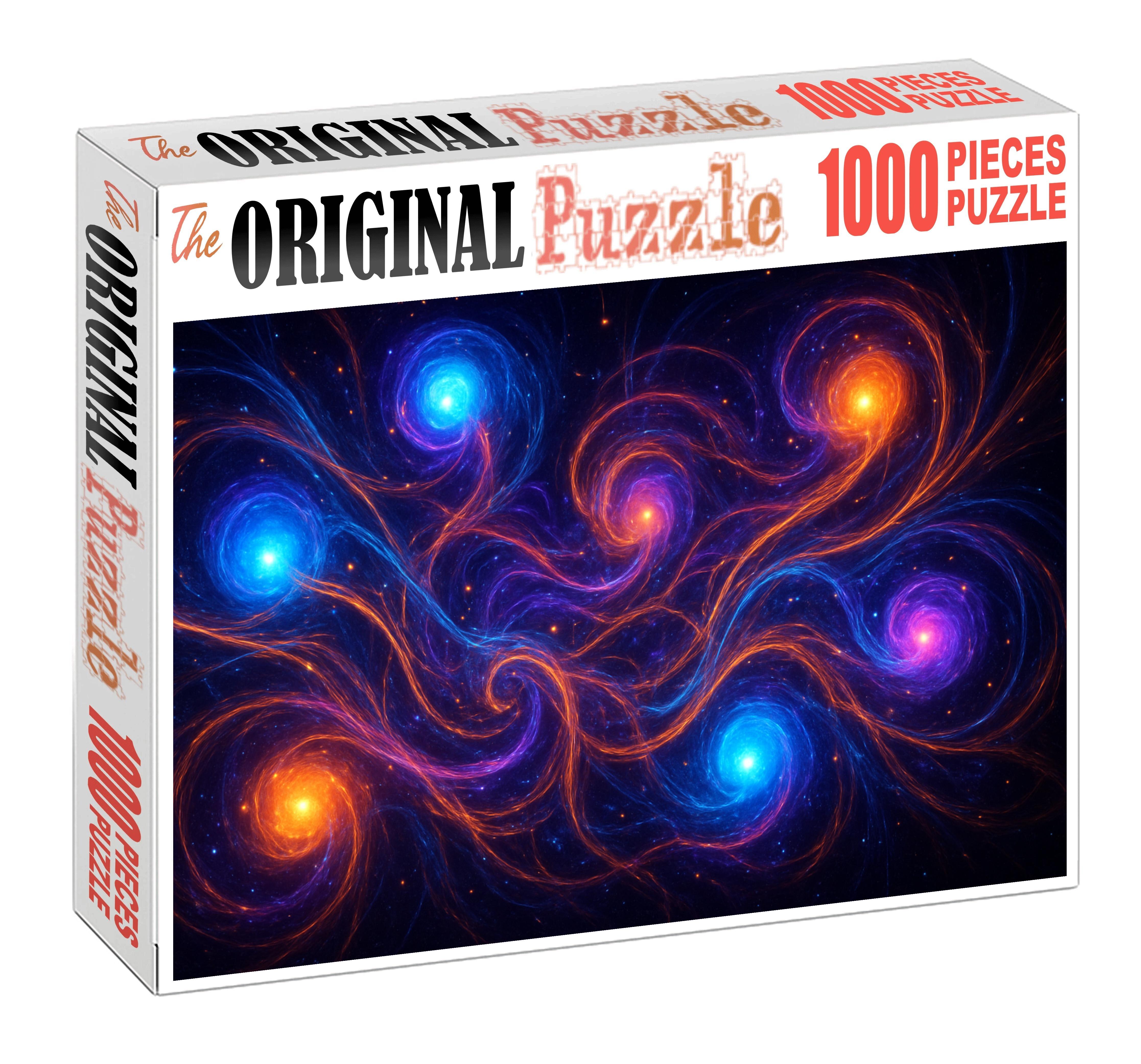 Celestial Dance Of Quantum Particles Puzzle Fun
