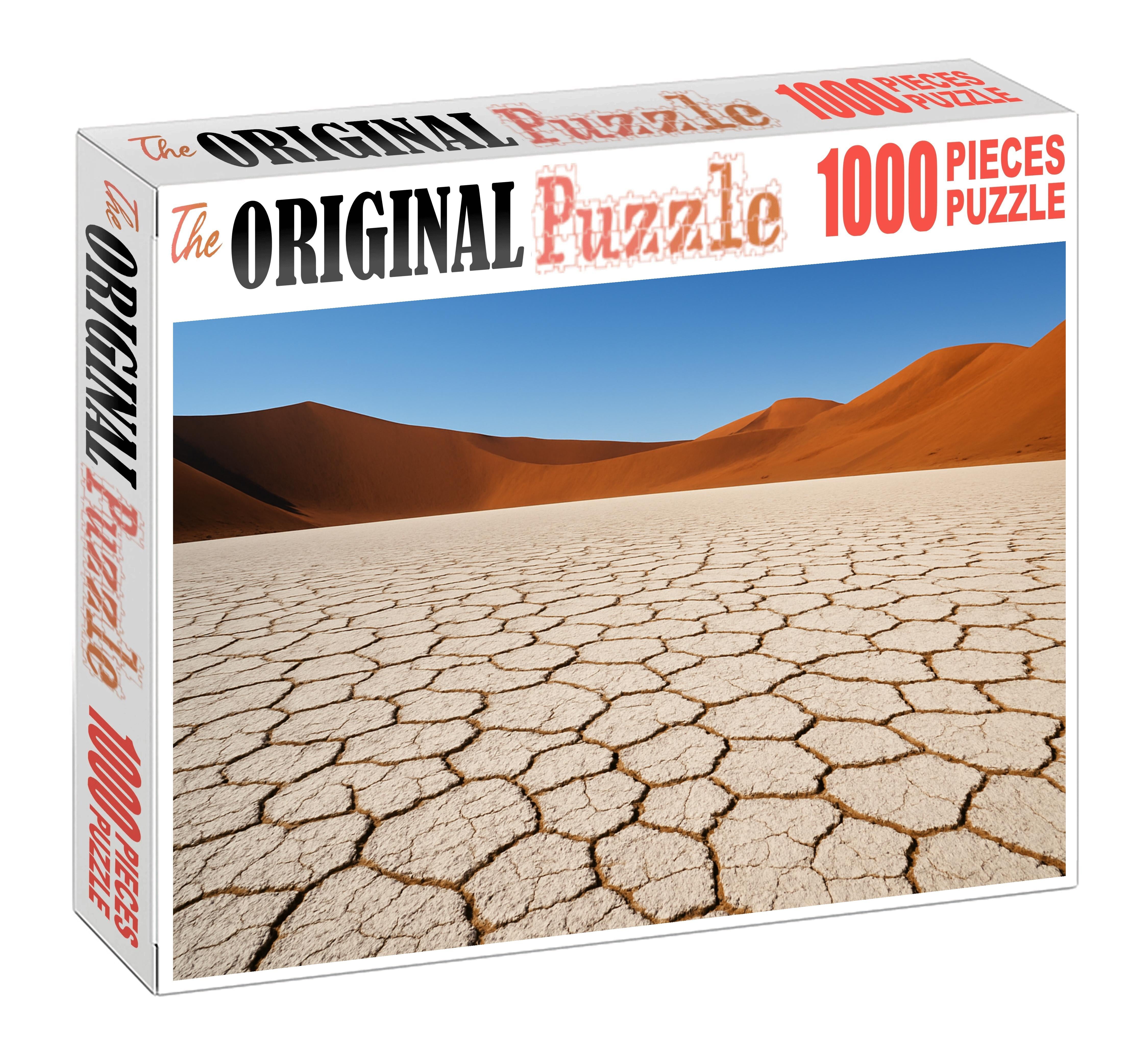 Silent Salt Basin 1000 Piece Puzzle