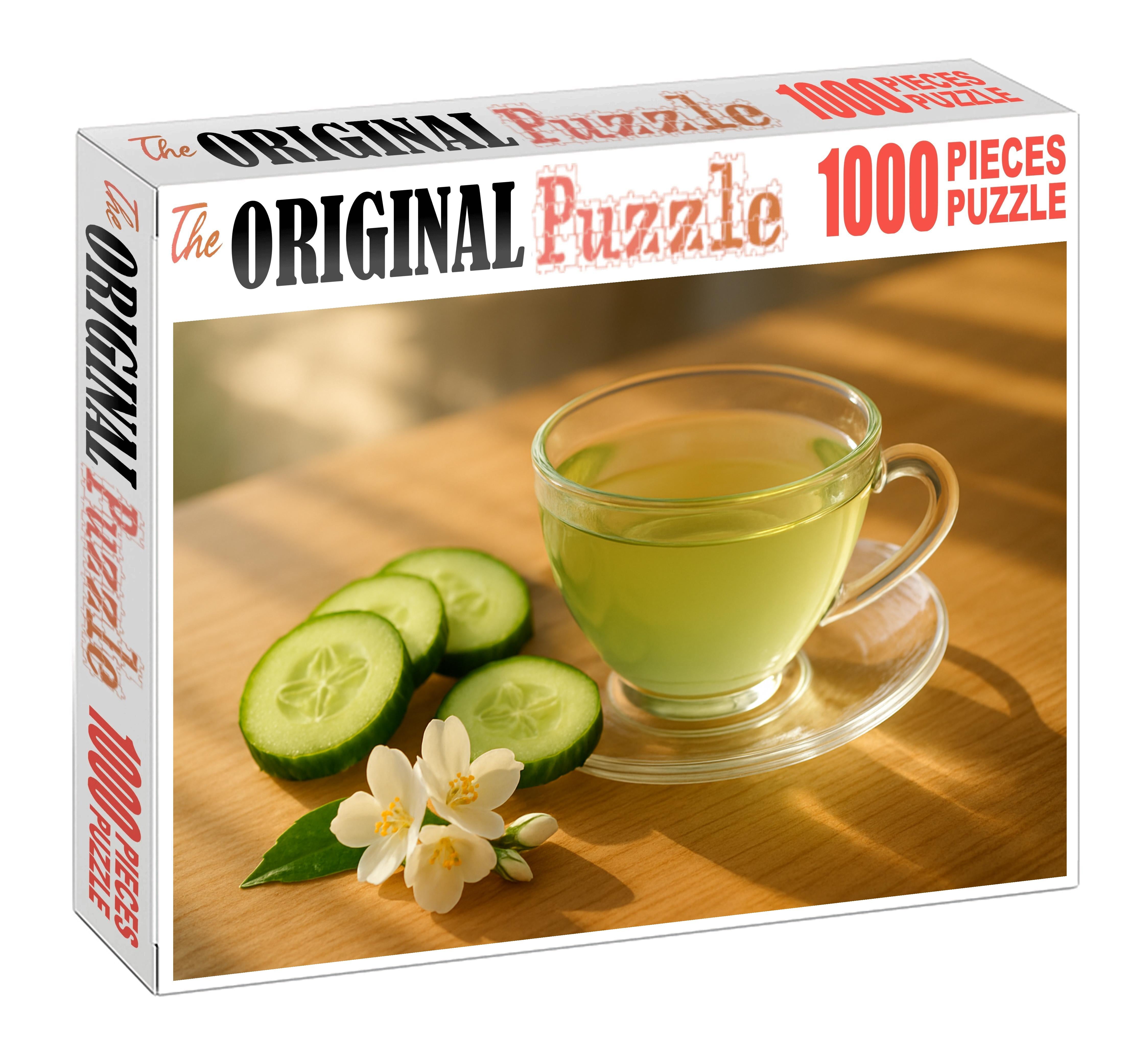 Spring Dew Green Harmony Challenging Puzzles