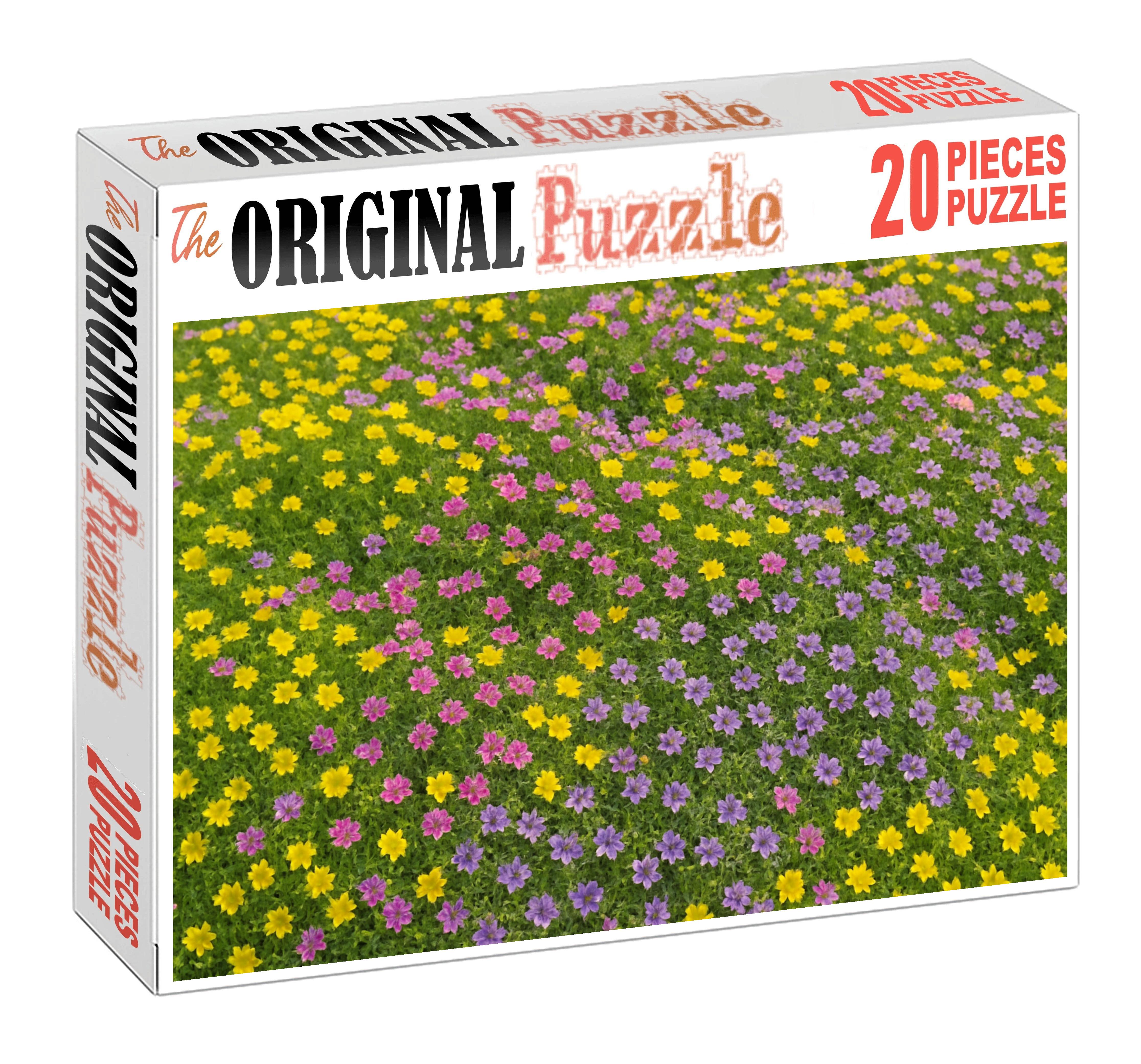 Spring Meadow Quilt 200 Piece Puzzle