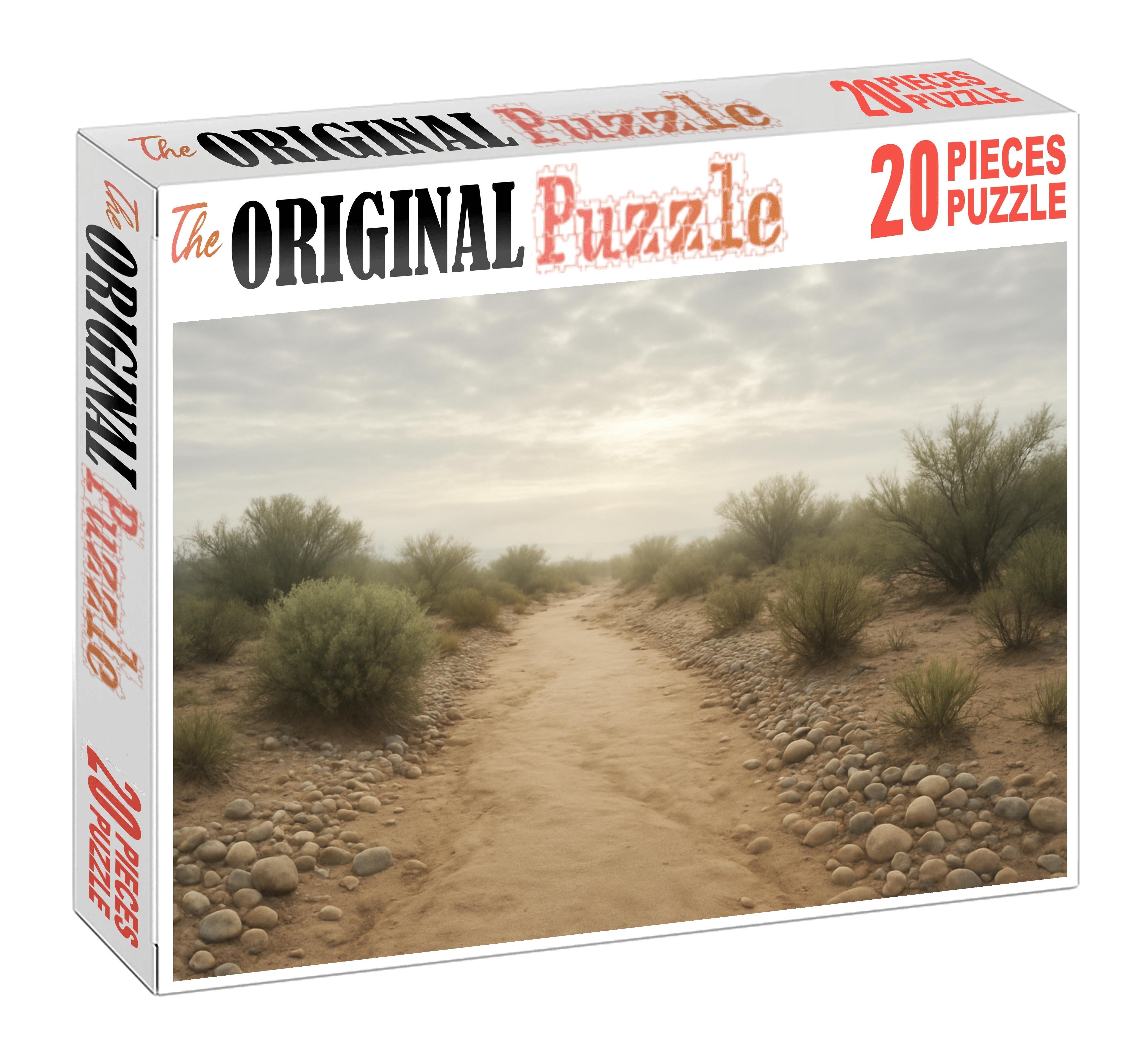 Amber Washbed Passage 1000 Piece Puzzle