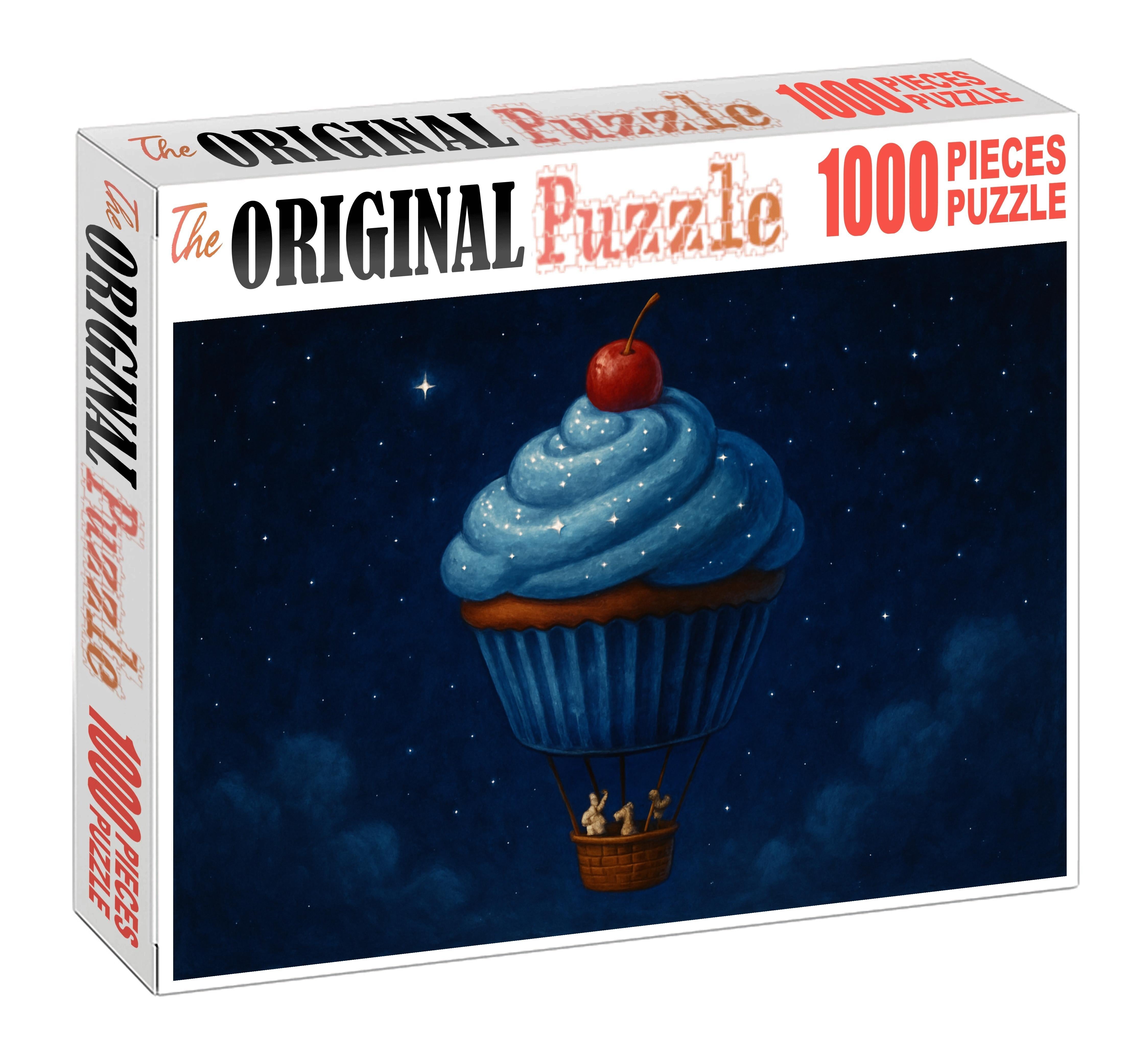 Midnight Cupcake Airship Puzzle Challenge