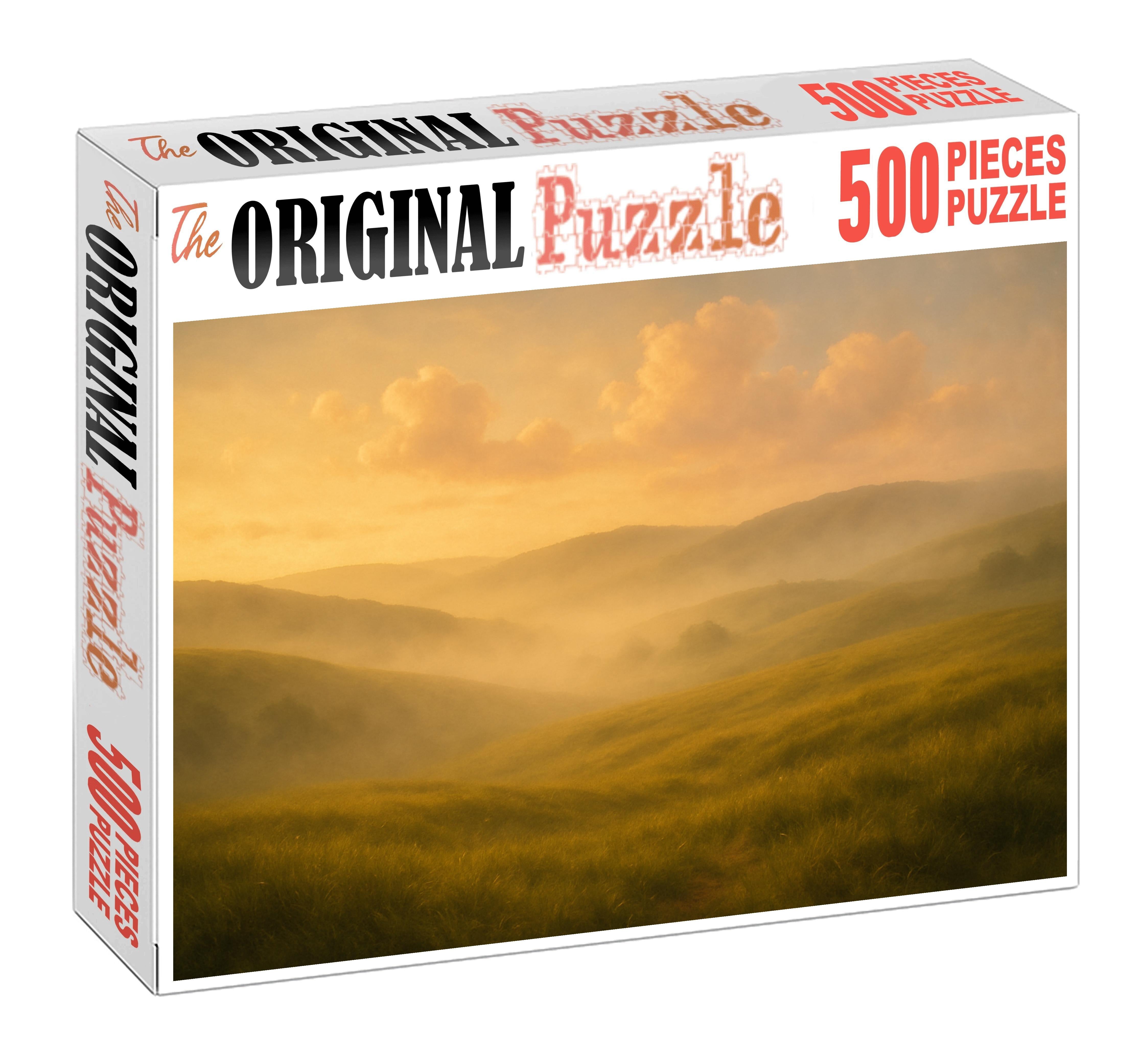 Misty Amber Plains Challenging Puzzles