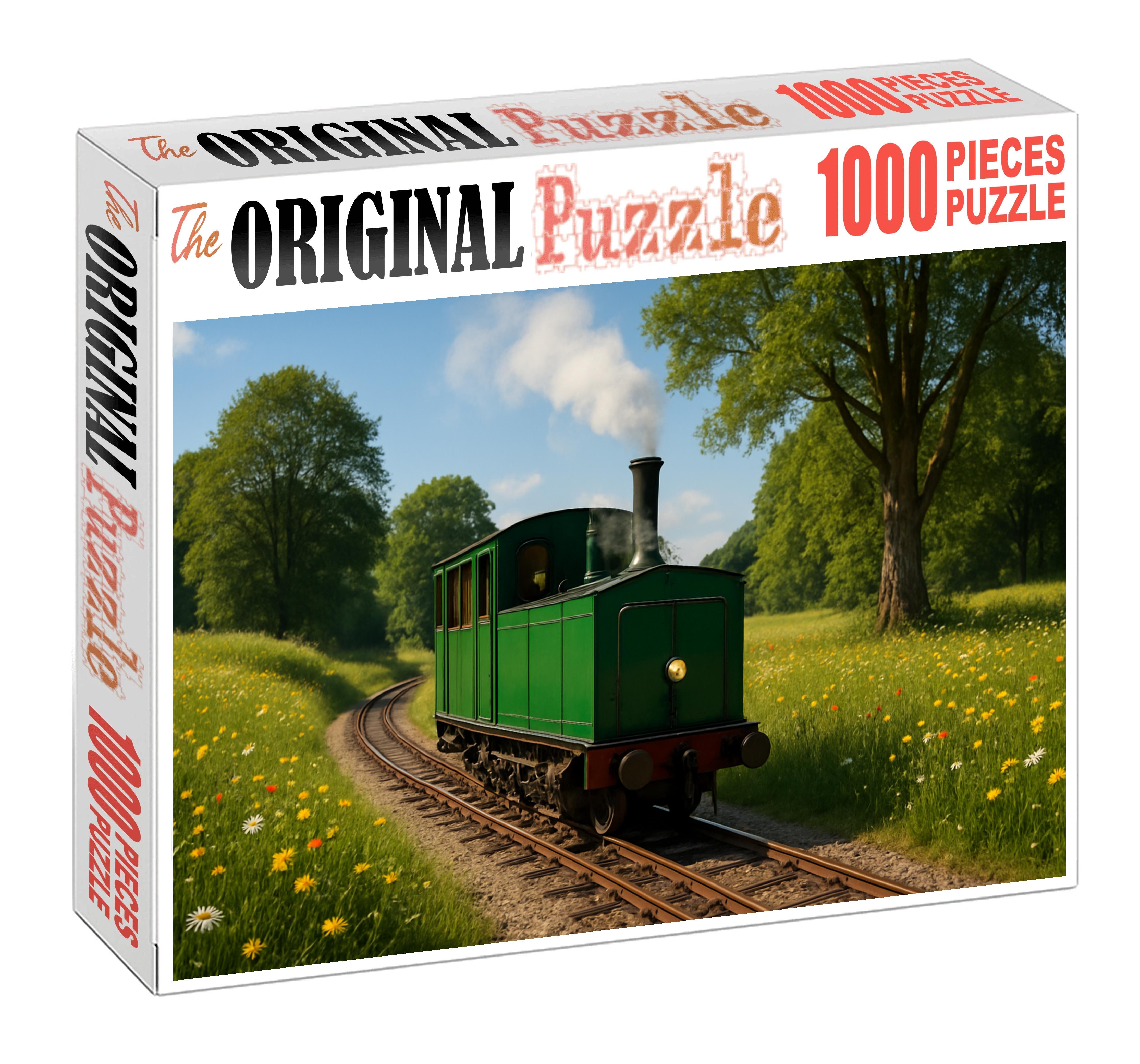 Verdant Valley Narrow Gauge Puzzle Collection