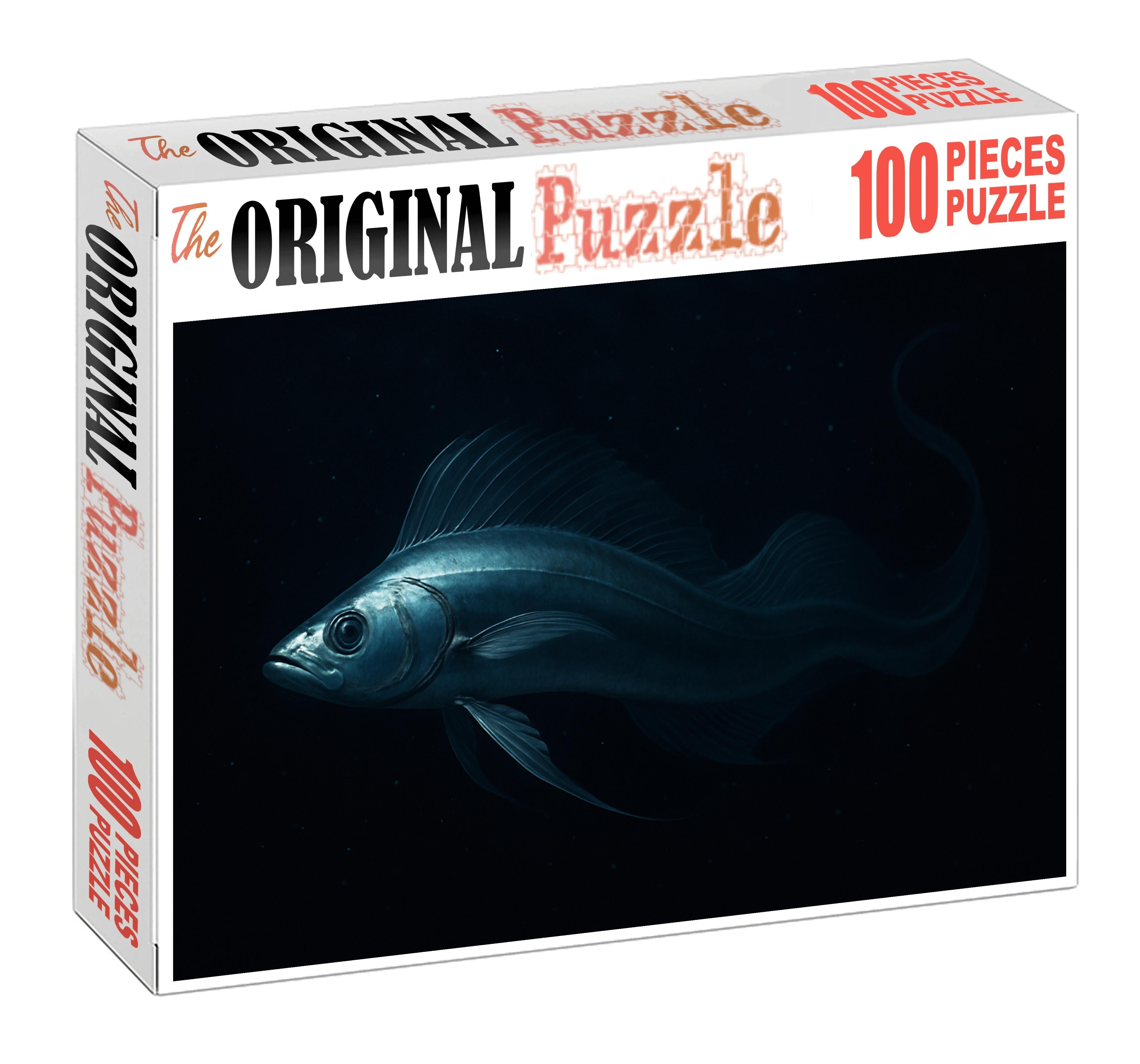 Celestial Ribbonfish Elongated Nocturnal Drift Hunter Puzzle Fun