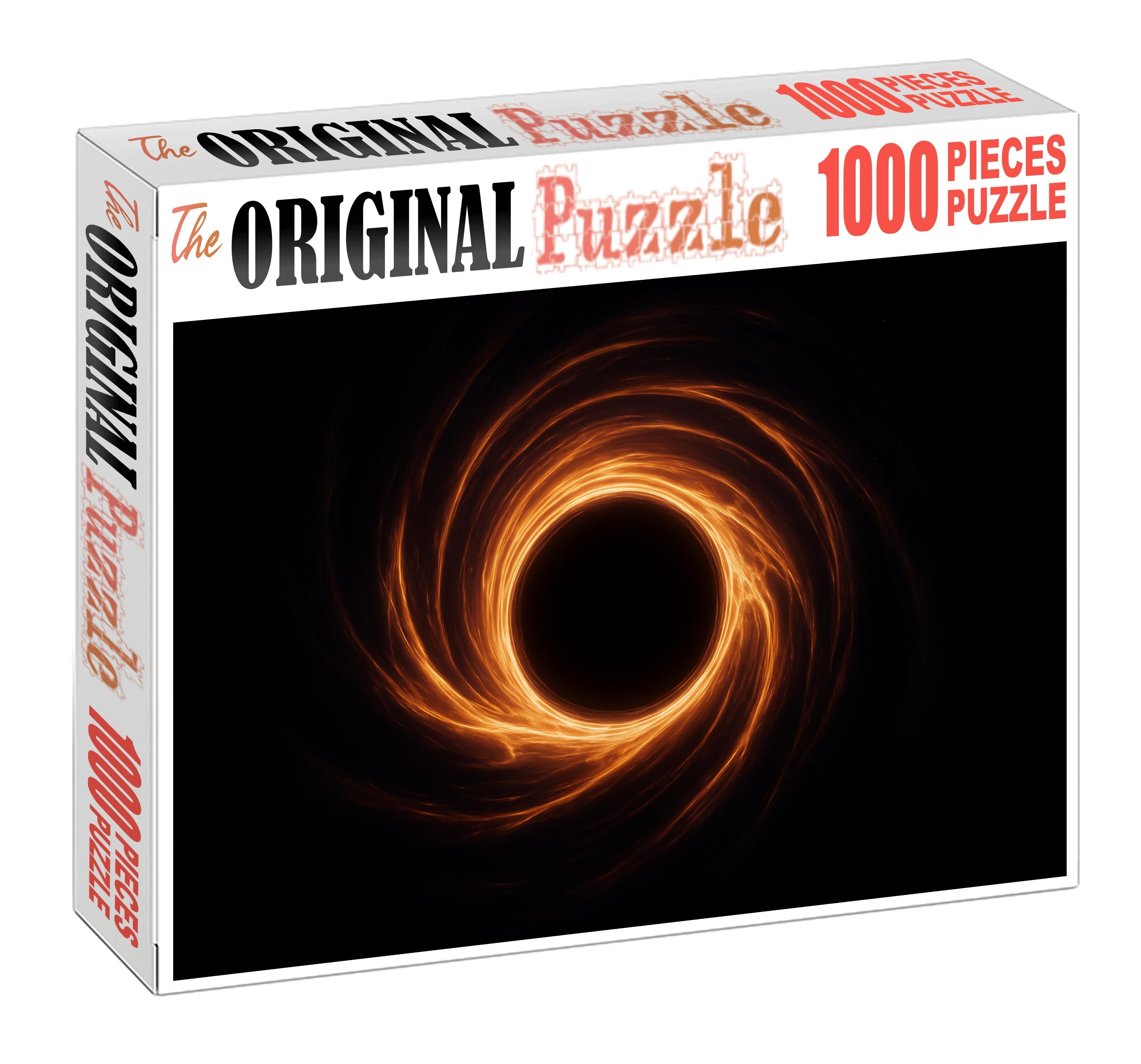 Obsidian Gravity Vortex 100 Piece Puzzle