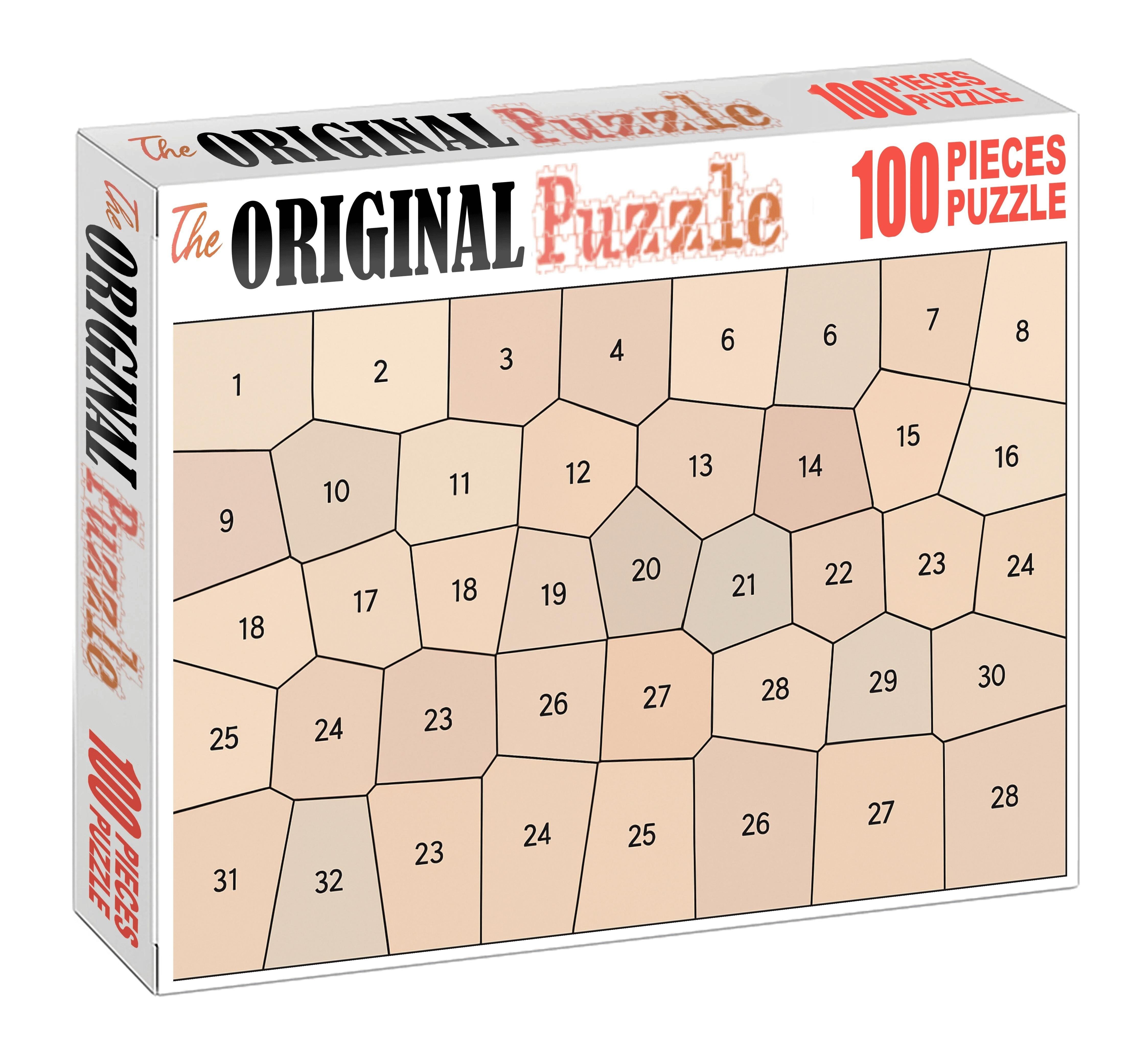 Cadastral Parcel Outline Chart Easy Puzzles