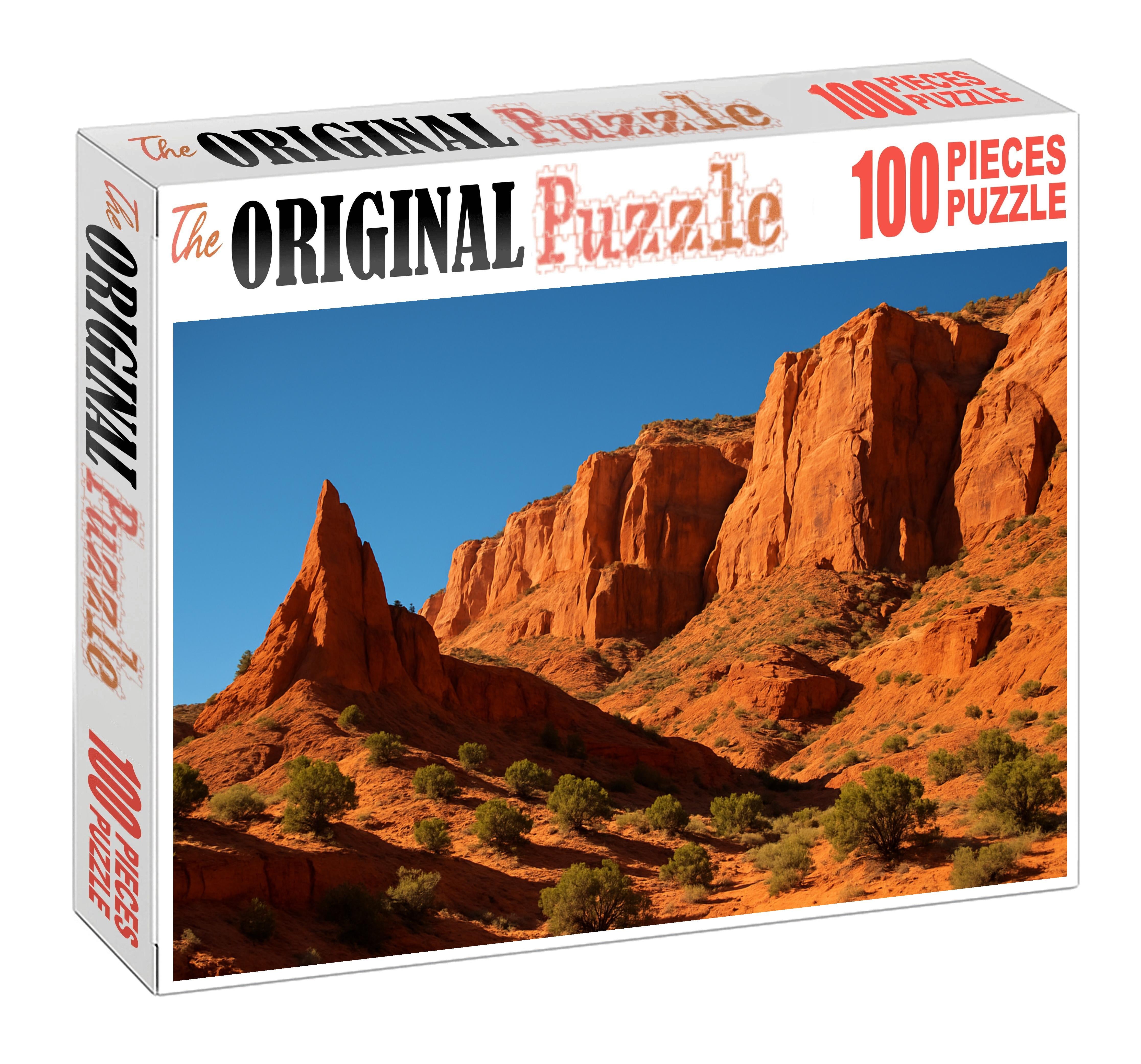 Crimson Mesa Overlook 50 Piece Puzzle
