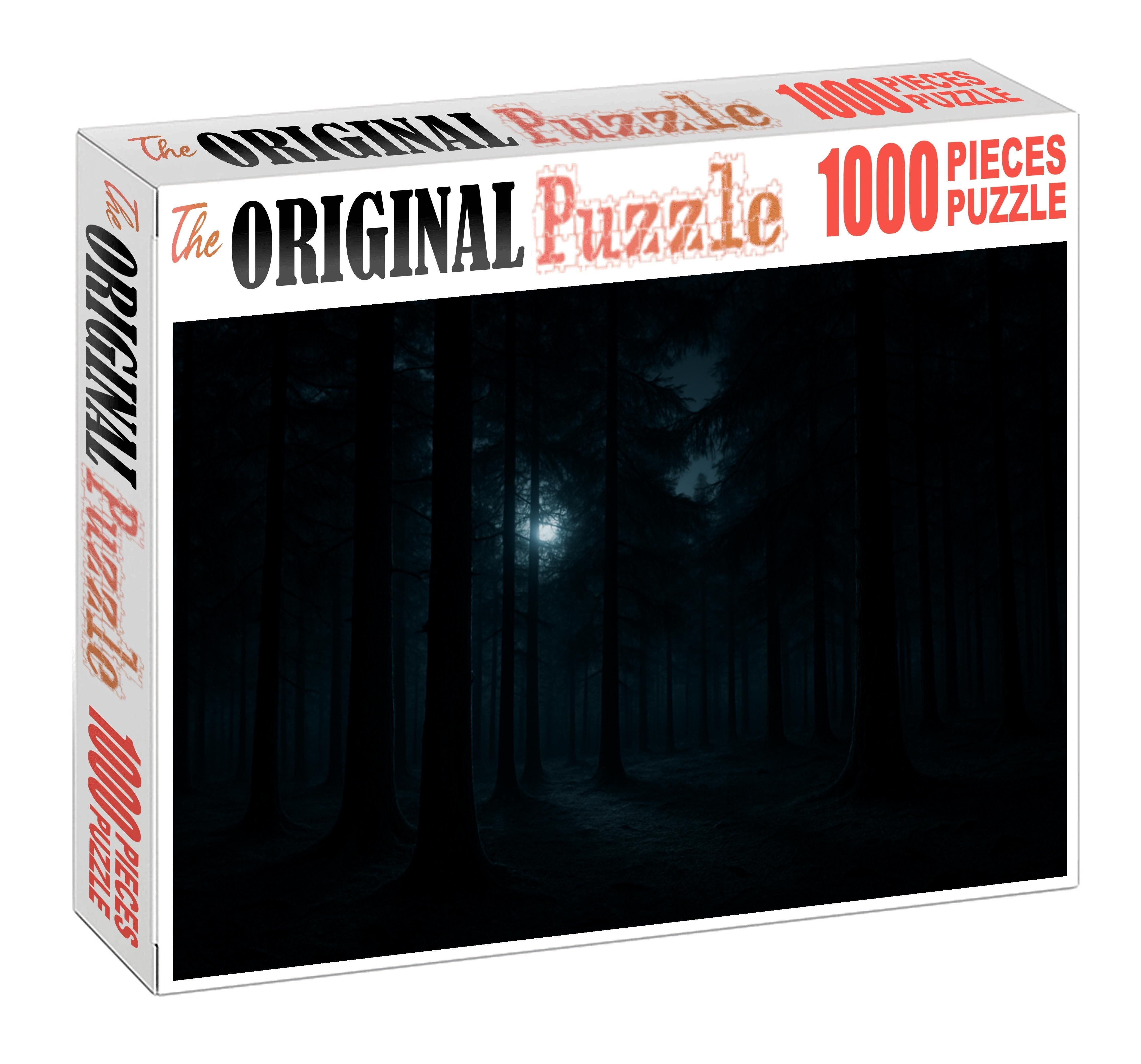 Midnight Pine Shadow Puzzle For Kids