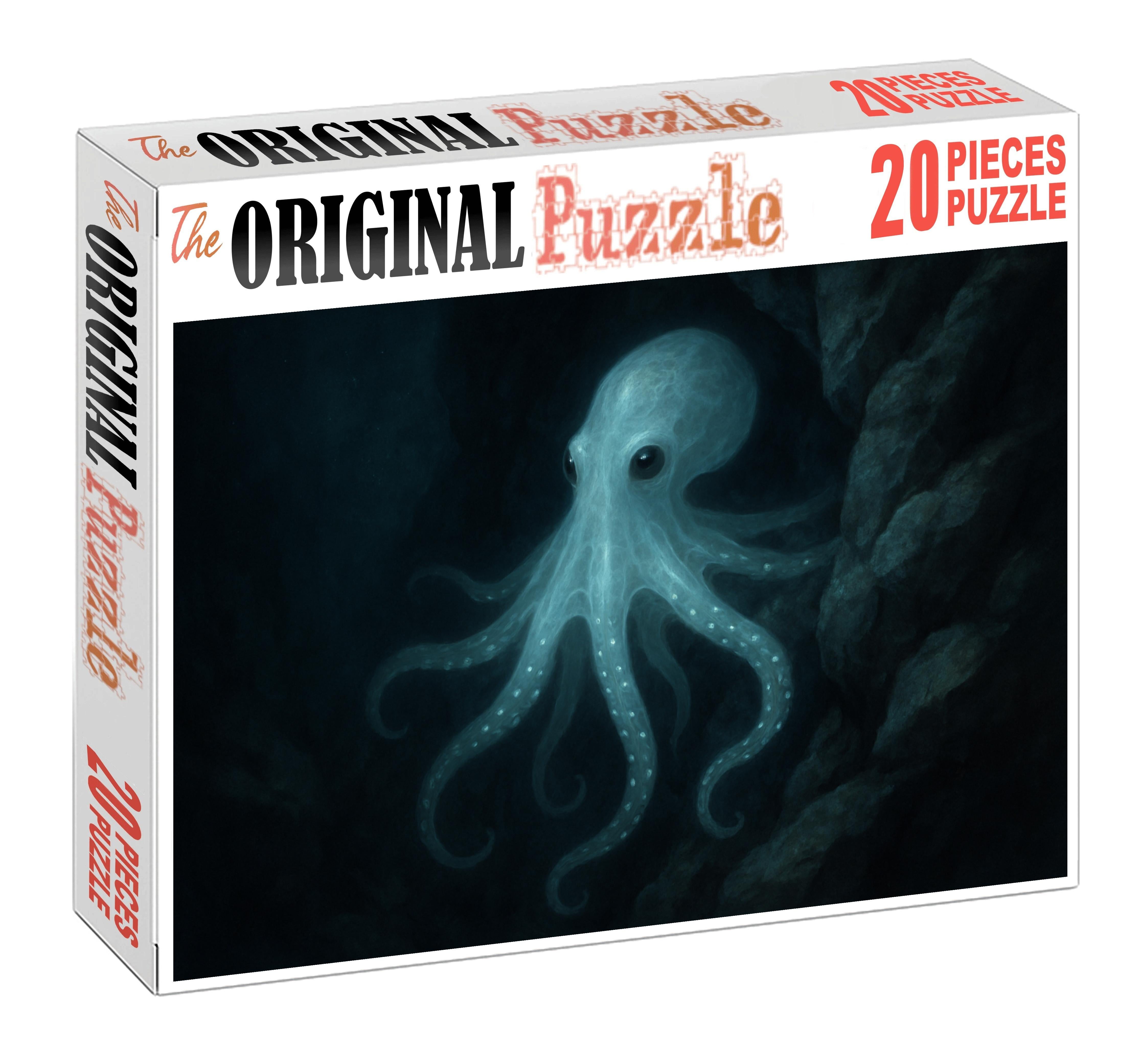 Spectral Lantern Octopus 20 Piece Puzzle