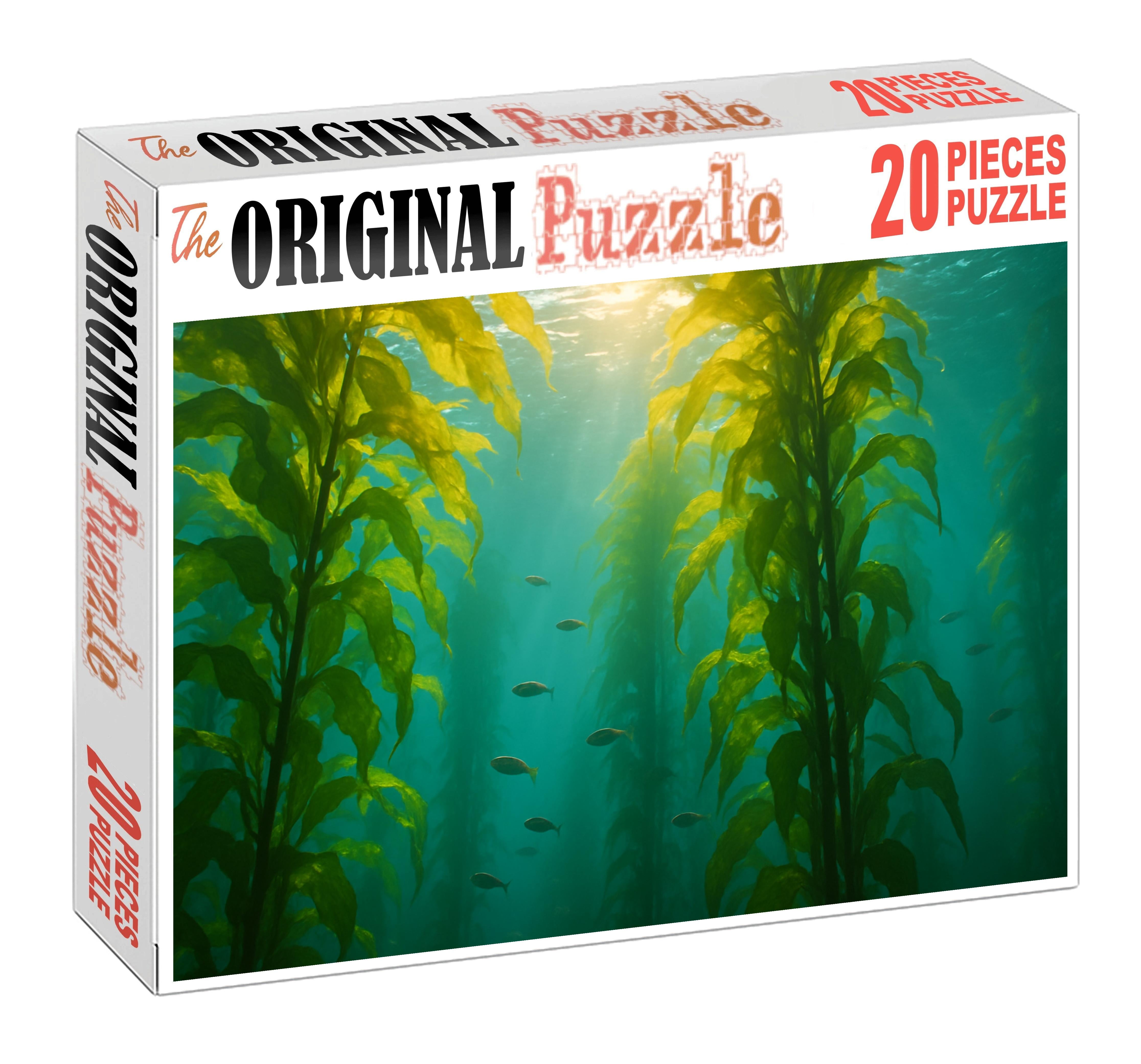 Twilight Kelp Canopy 300 Piece Puzzle