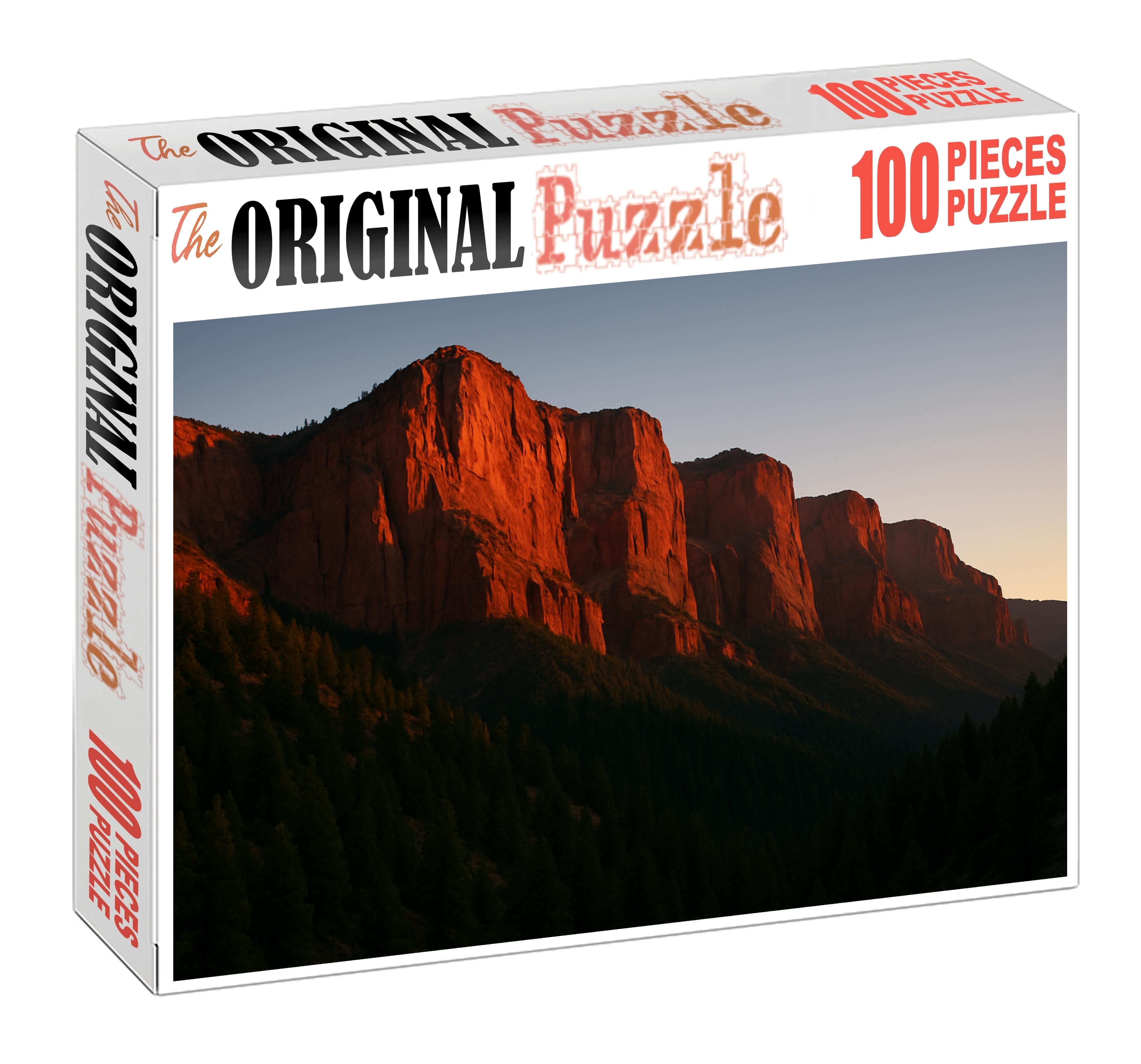 Crimson Slopes Peak Puzzle Collection