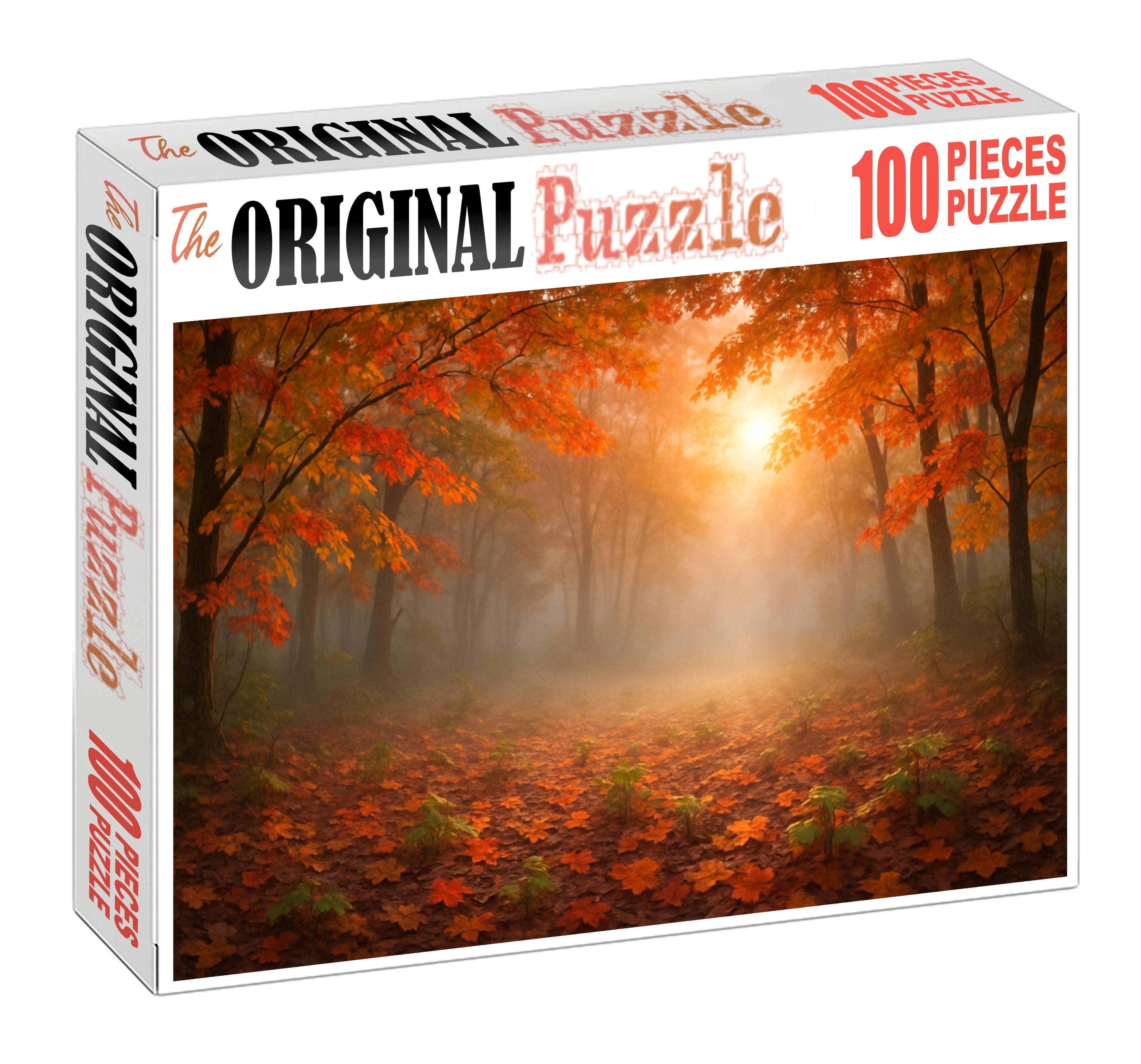Sunrise Maple Hollow Easy Puzzles