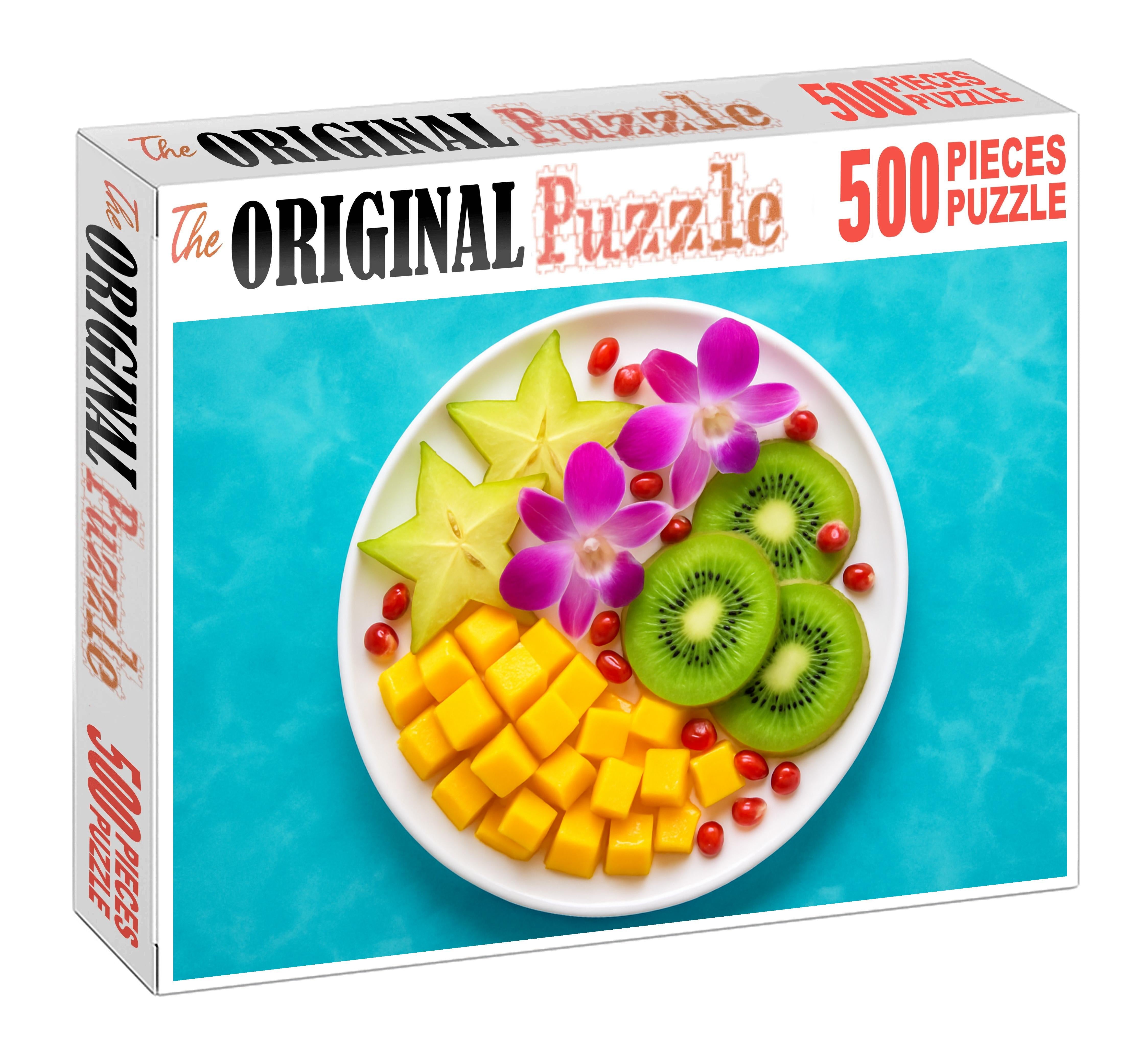 Tropical Lagoon Medley 50 Piece Puzzle
