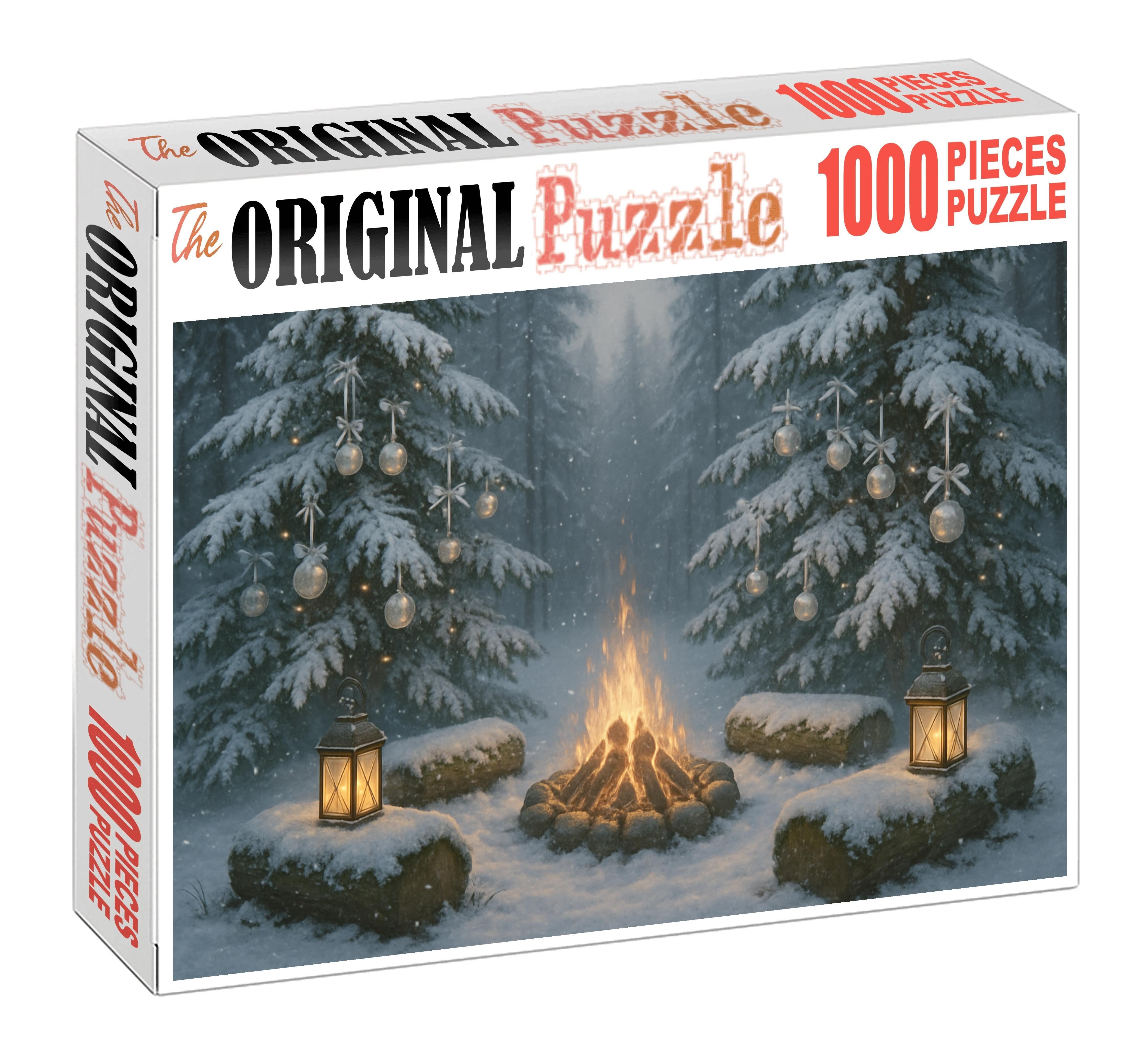 Frosted Pine Enclave 300 Piece Puzzle