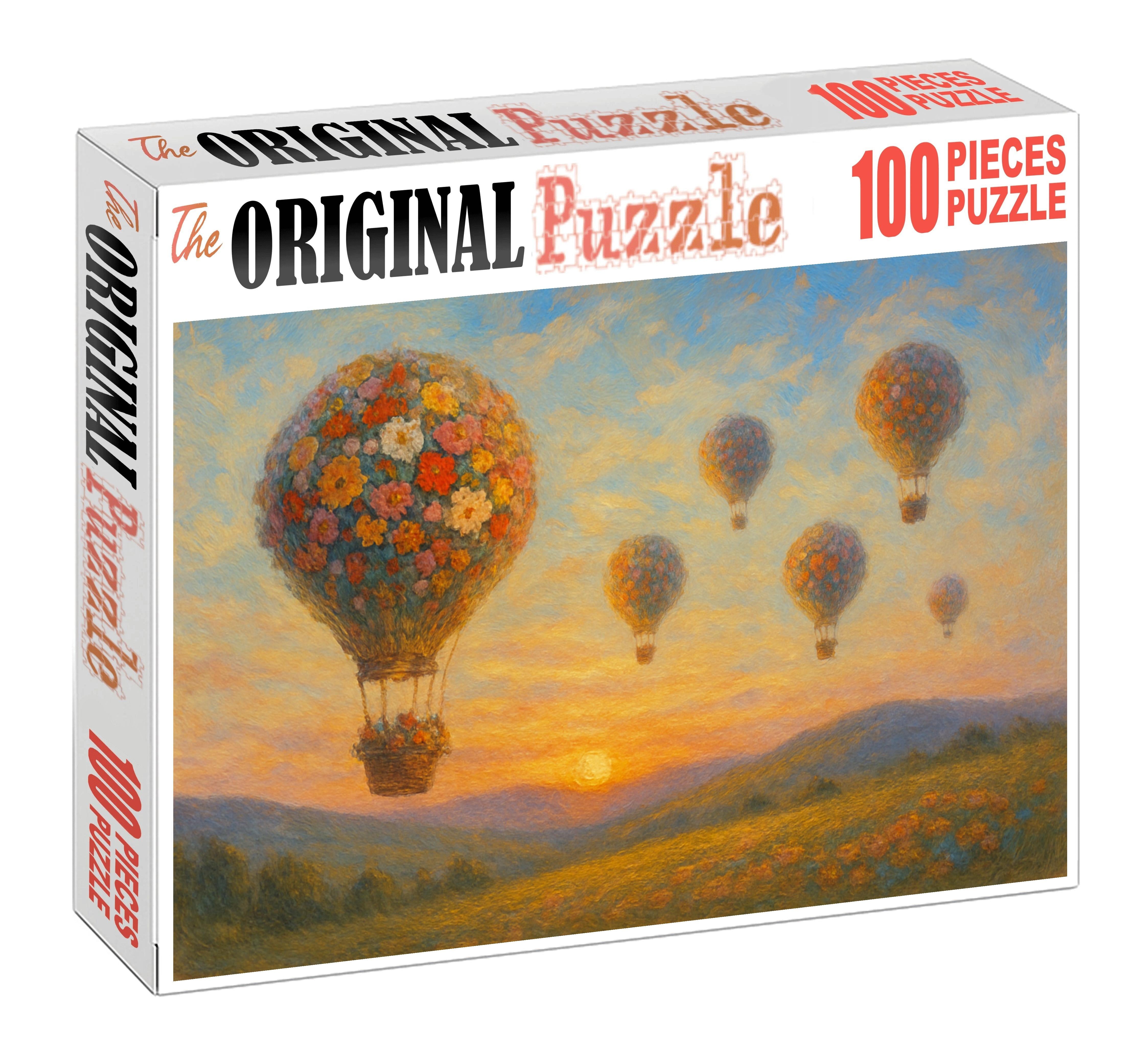 Cloud Basket Balloon Festival 500 Piece Puzzle