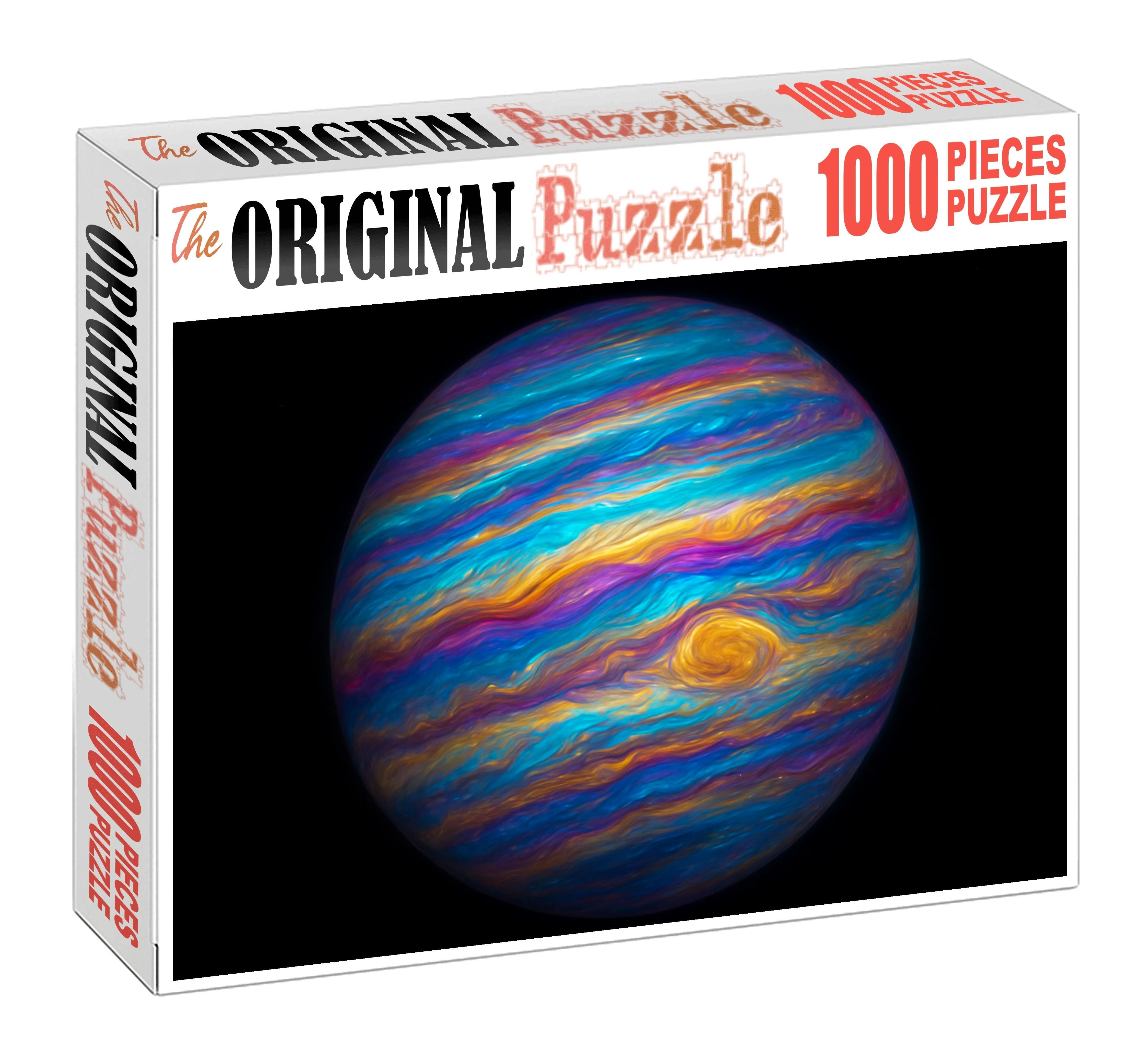 Iridescent Atmospheric Bands 200 Piece Puzzle
