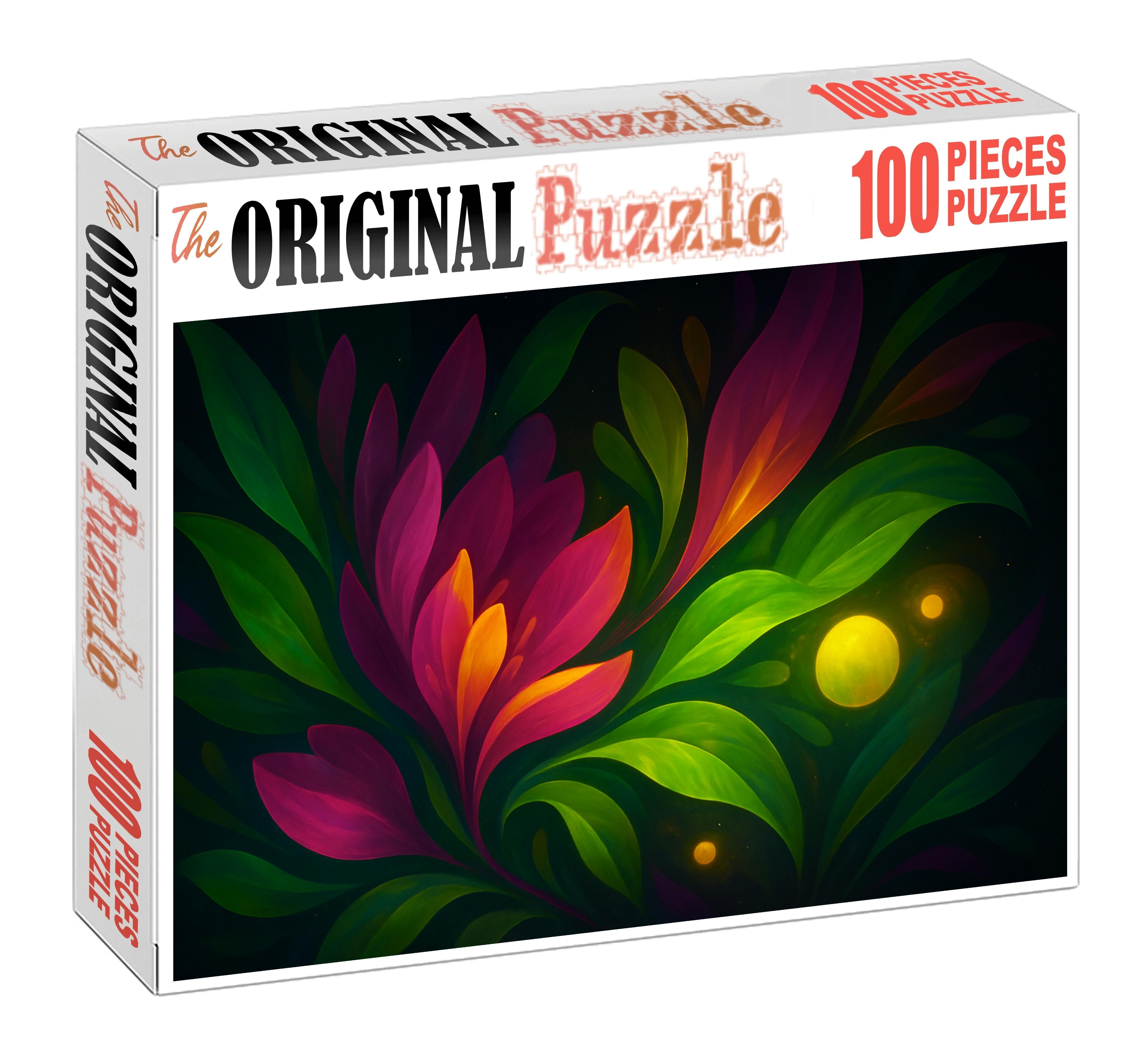 Pulse Of The Abstract Garden Puzzle Challenge