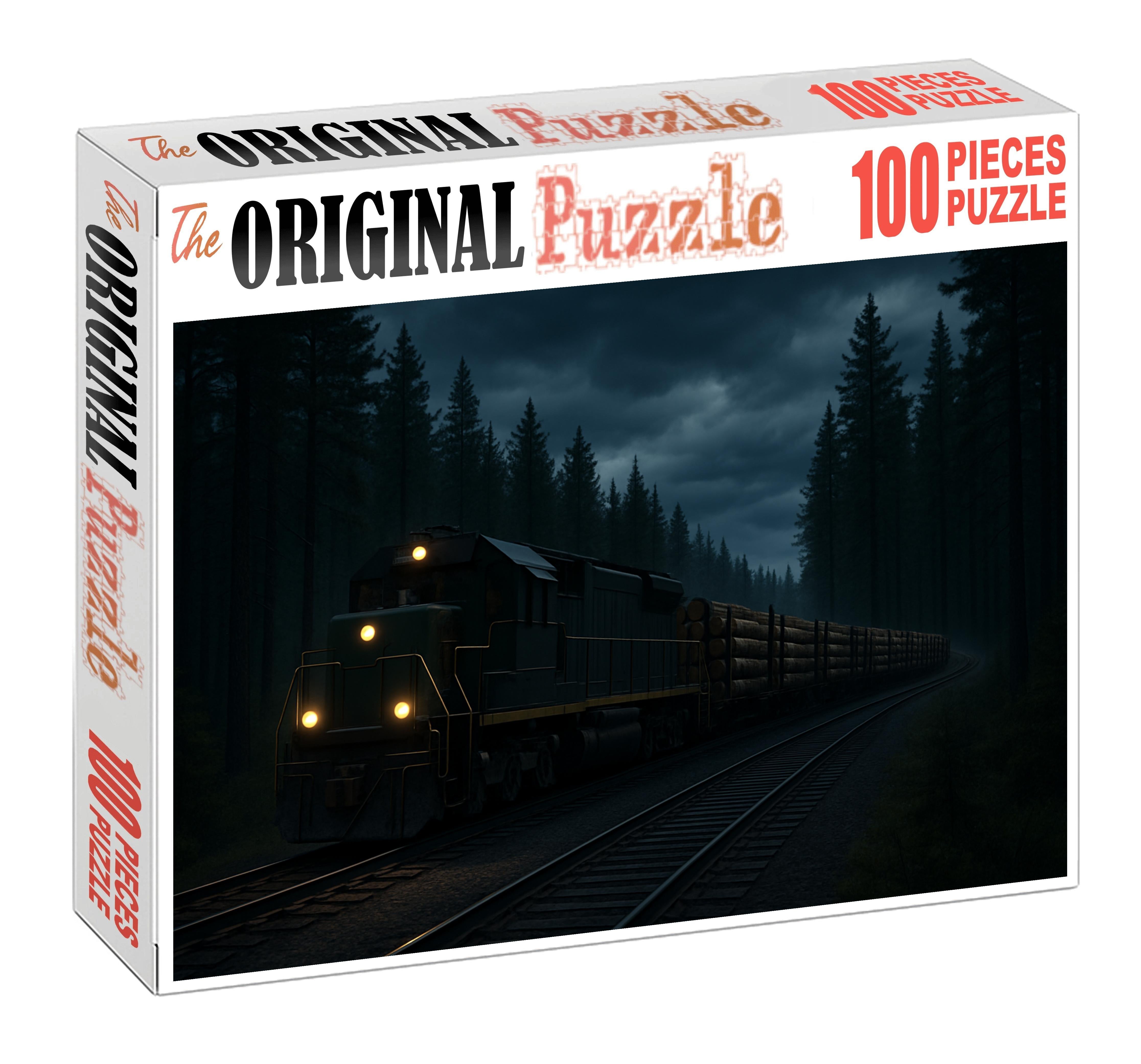 Twilight Timber Freight Large Format Puzzle