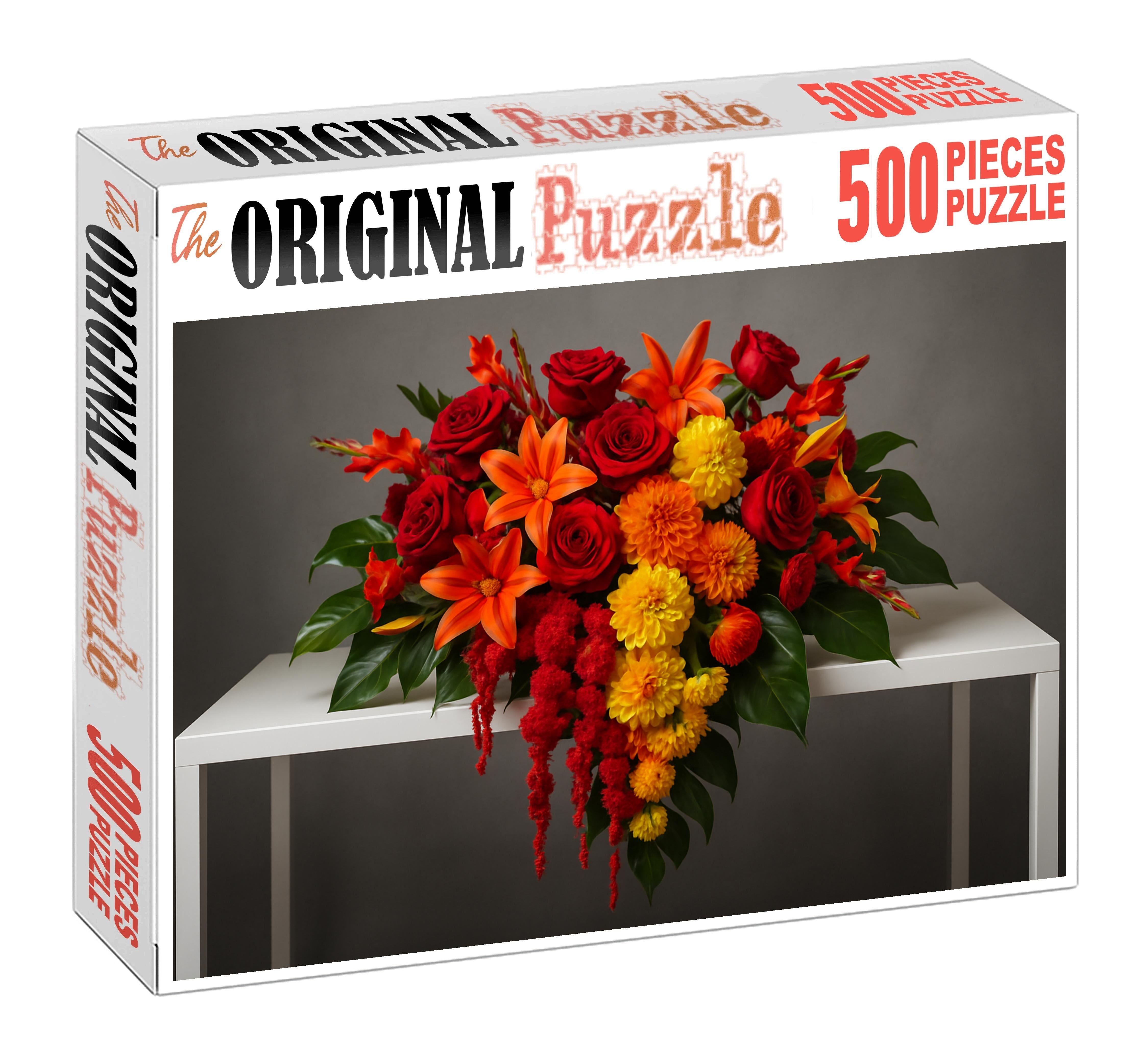 Tropical Cascade Centerpiece Puzzle Collection