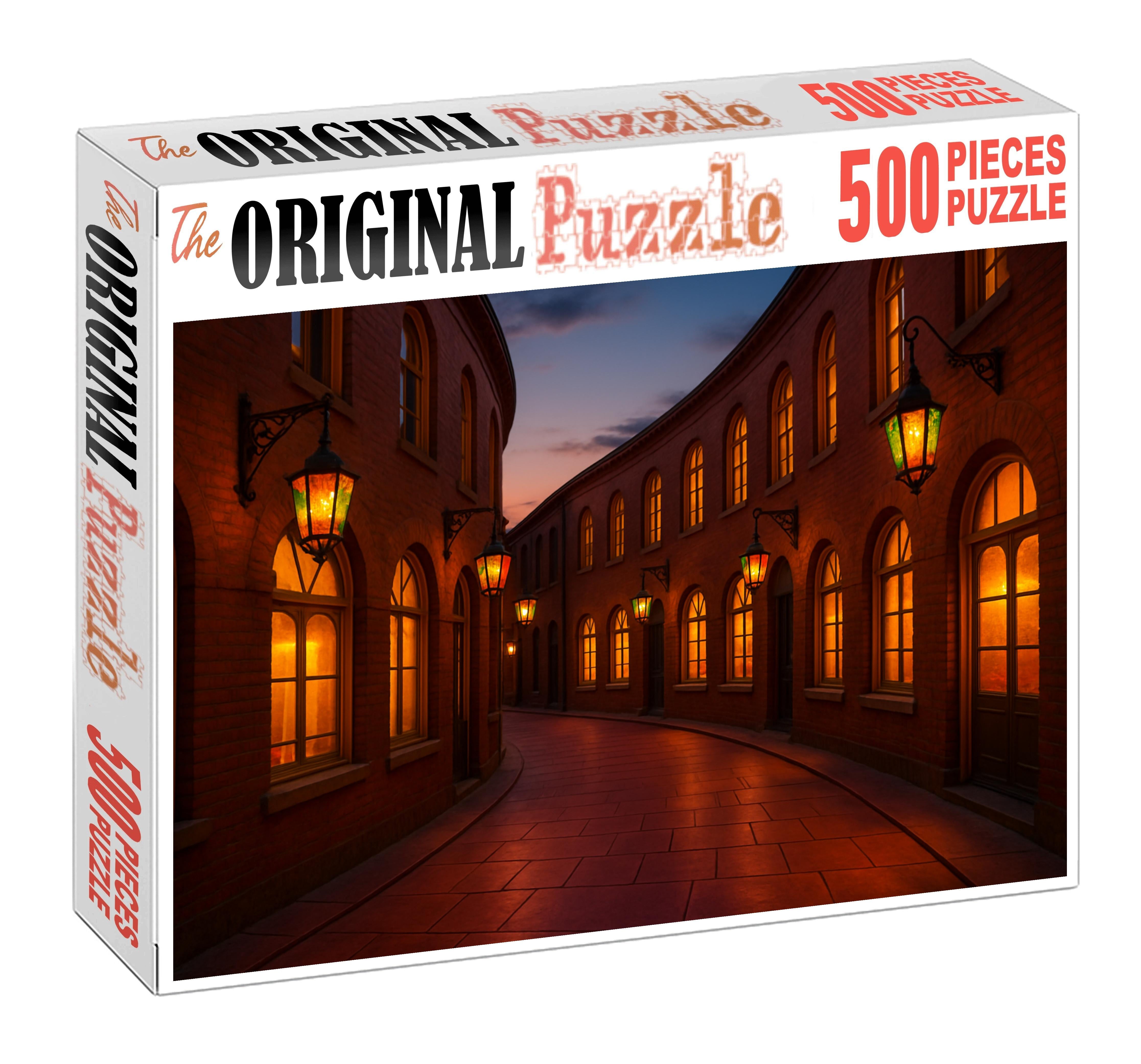 Crimson Crescent Walk 200 Piece Puzzle