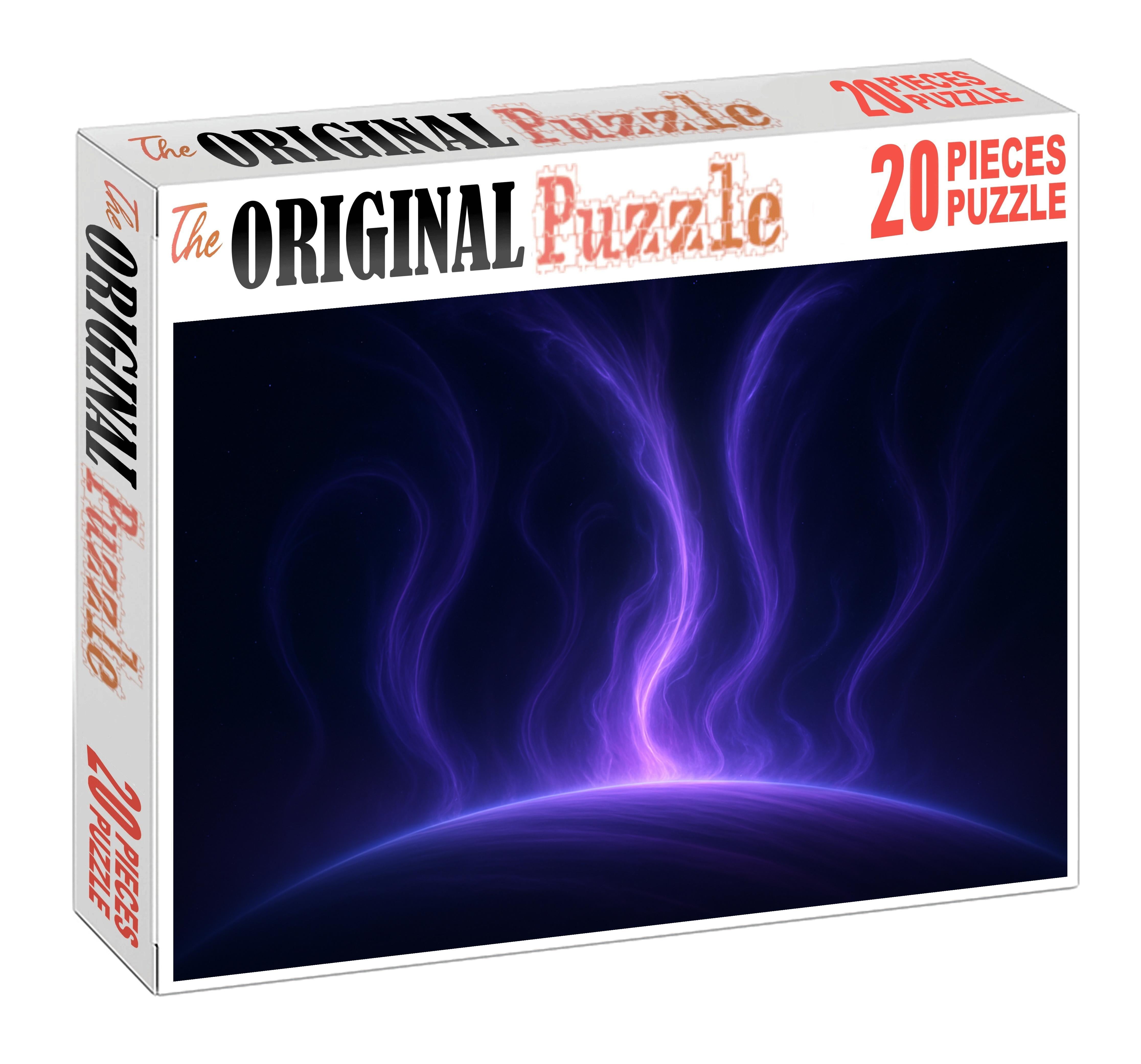 Violet Plasma Arches Easy Puzzles