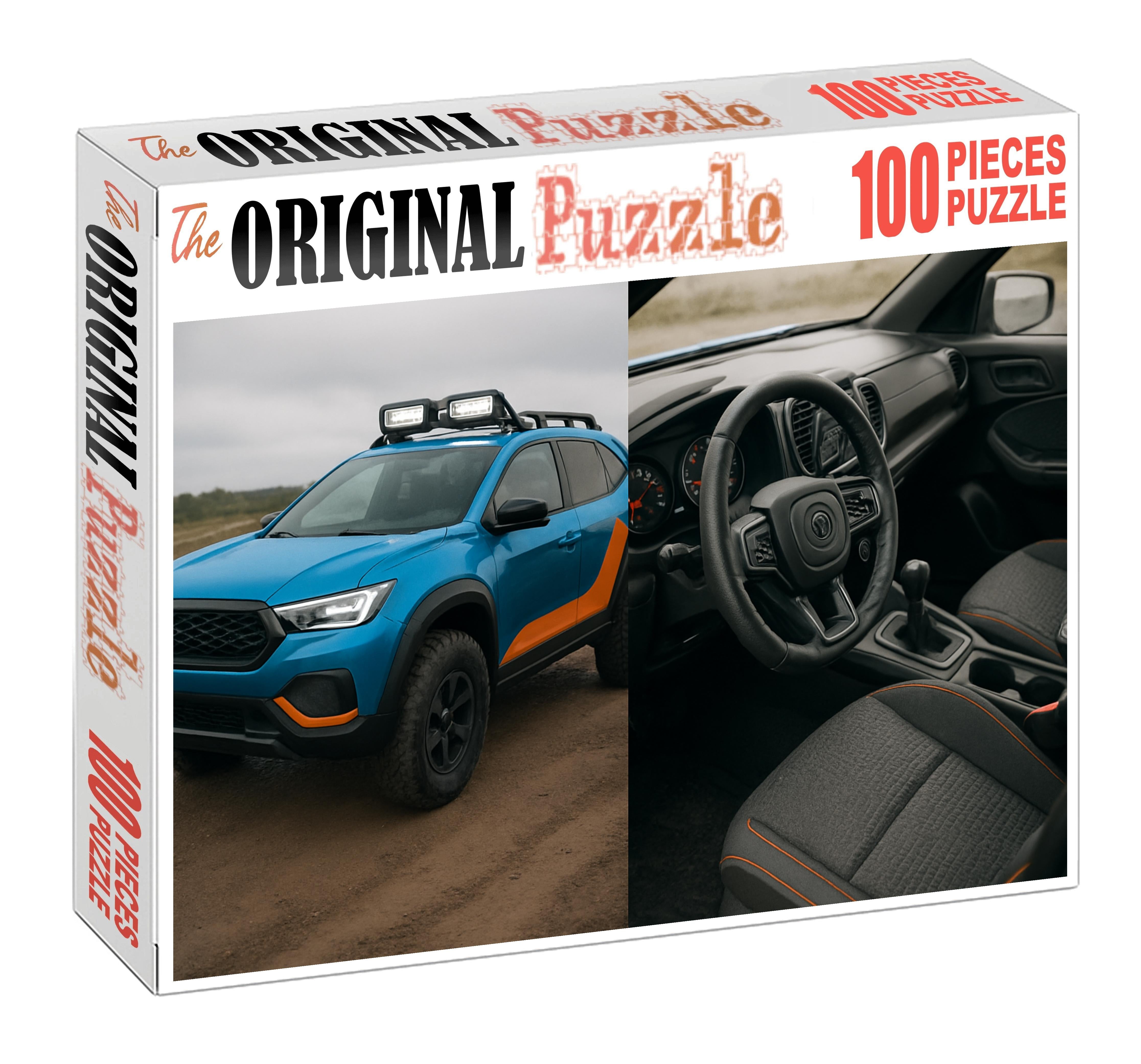 Orion Cascade Xr Plug-in Hybrid Rally Racer Puzzle For Kids