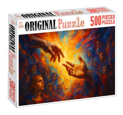 The Creation Of Adam Puzzle For Adults