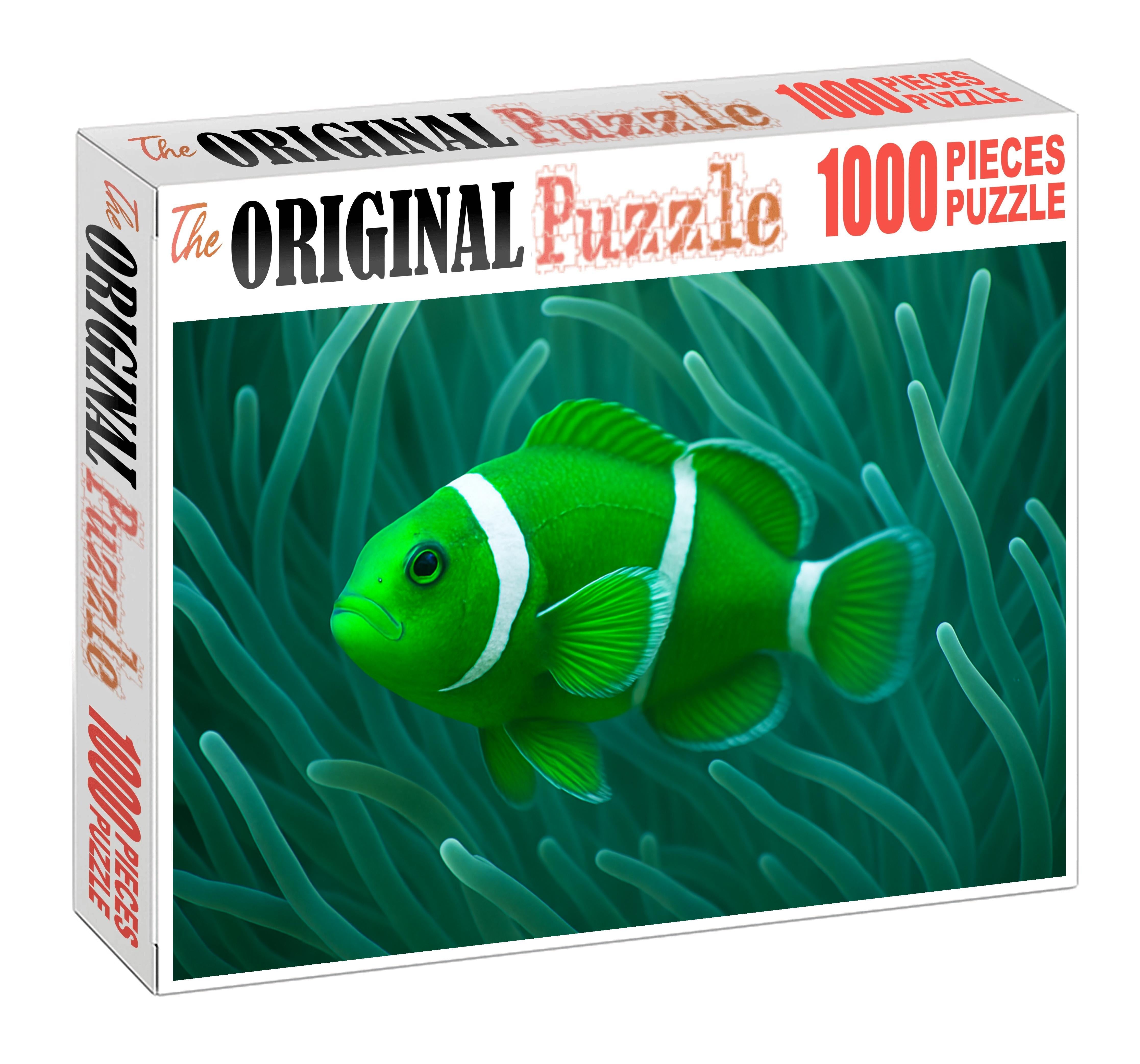 Jade-tinted Anemonefish 20 Piece Puzzle