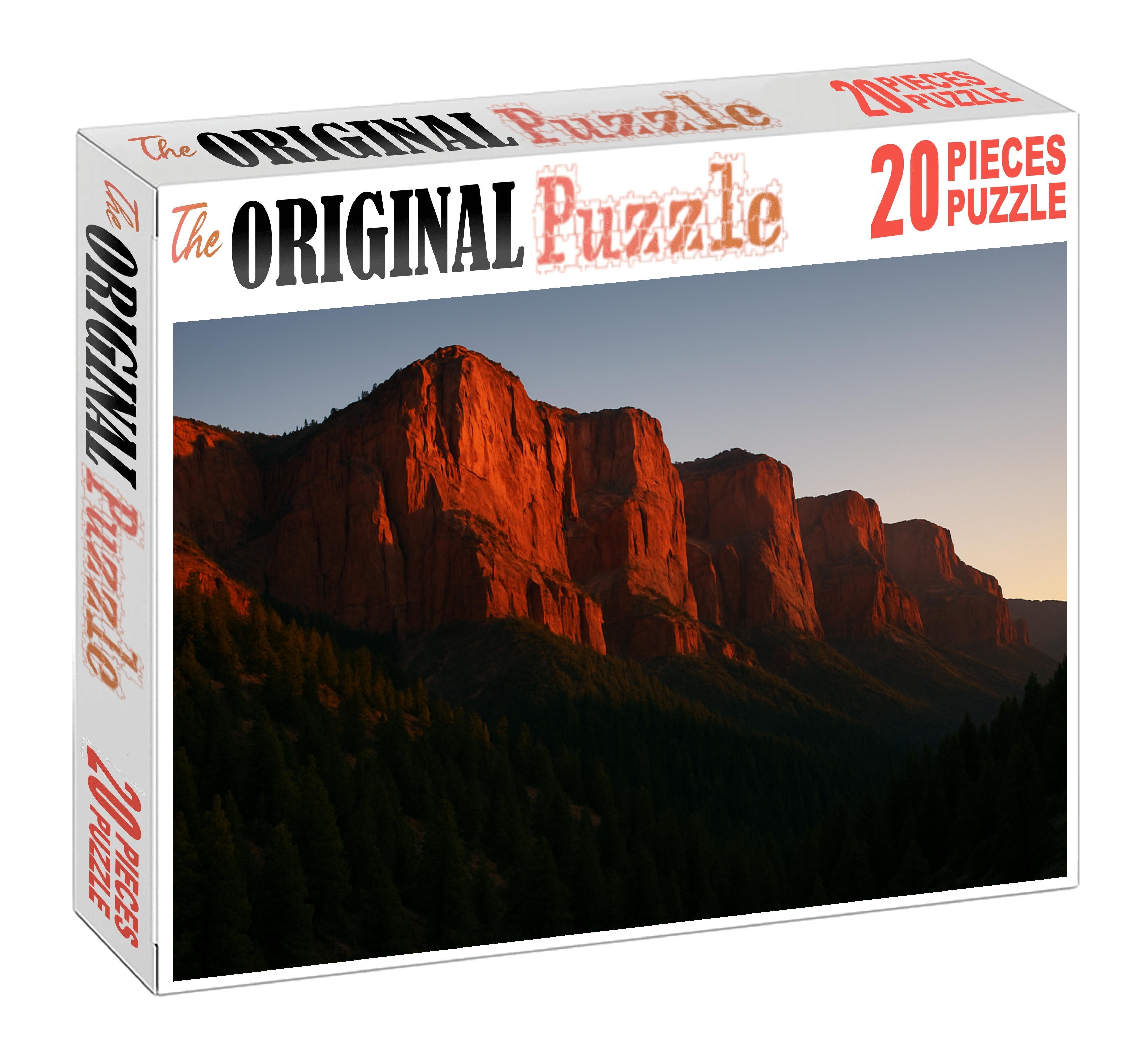 Crimson Slopes Peak Puzzle Collection