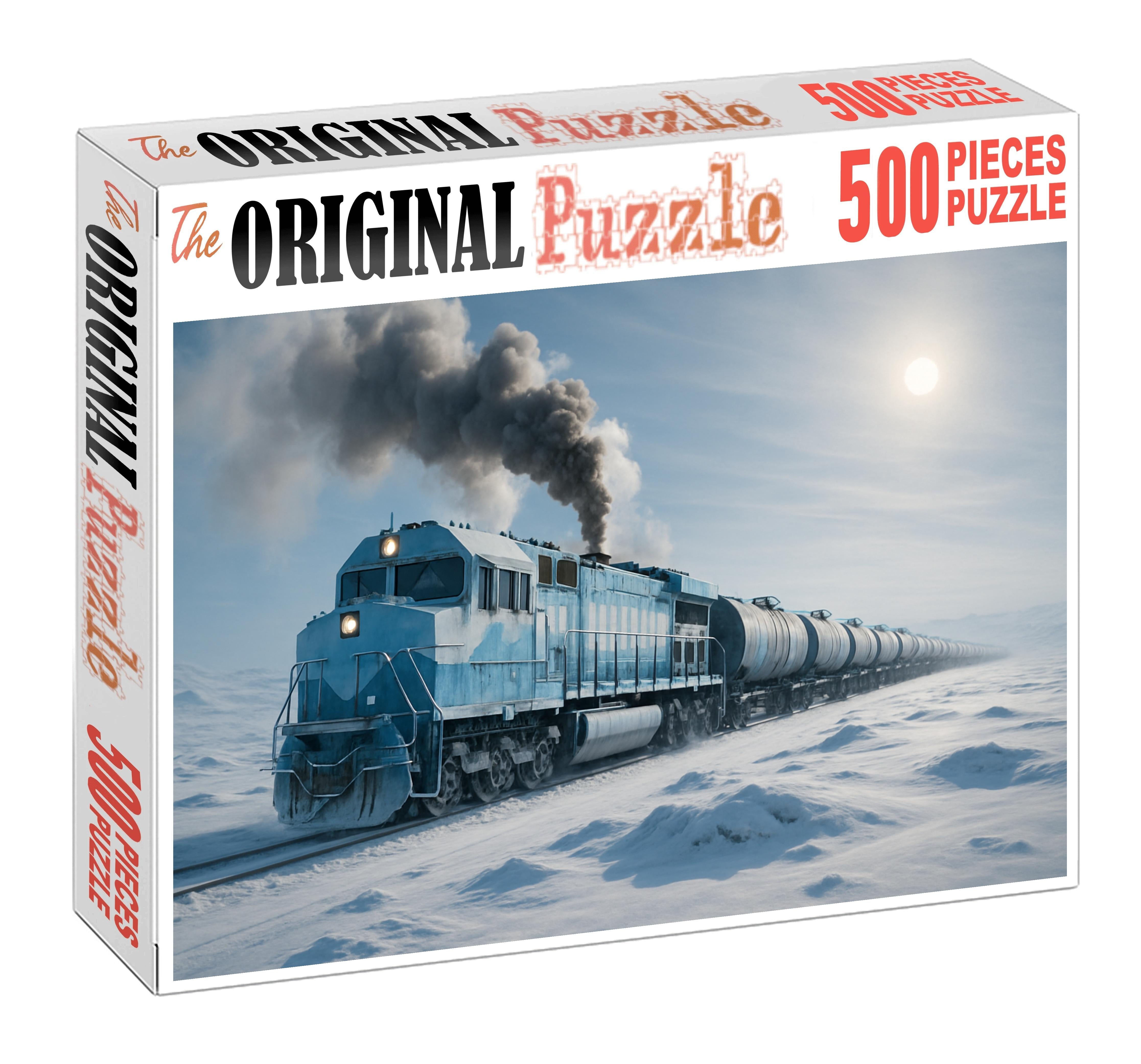 Aurora Frost Freight Hauler Puzzle Collection