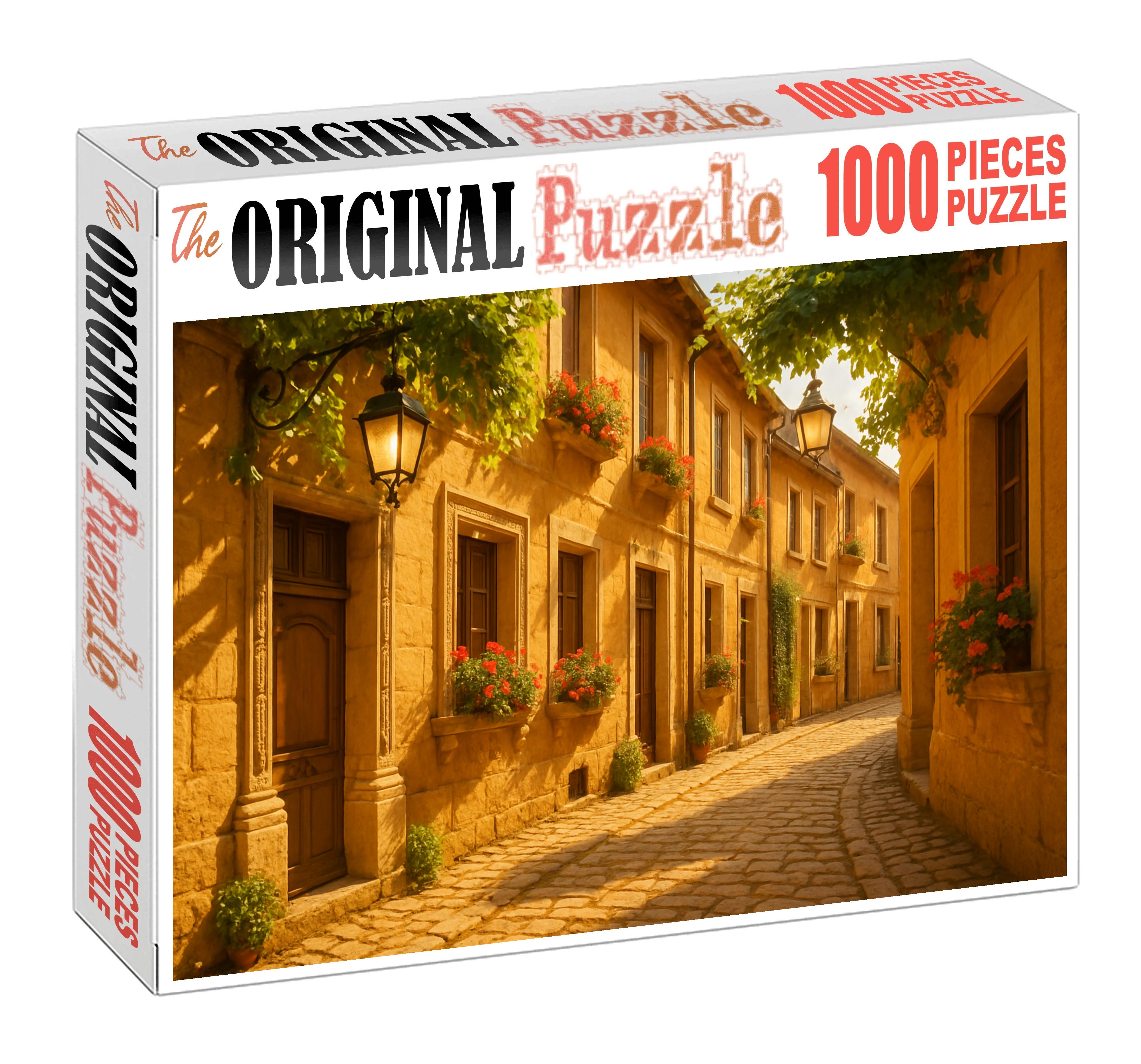 Golden Hearth Row 20 Piece Puzzle