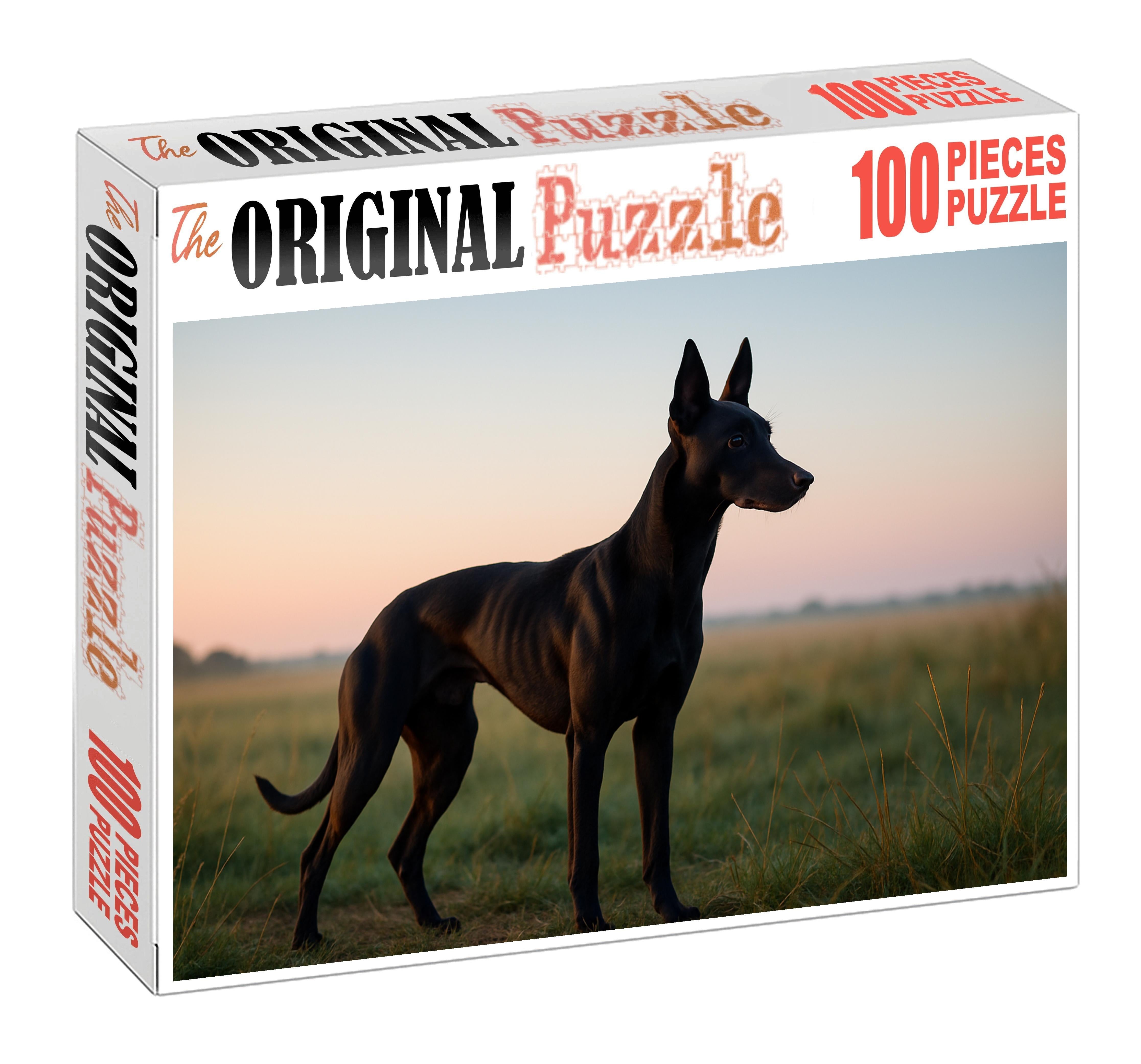 Onyx Hunter Puzzle For Kids