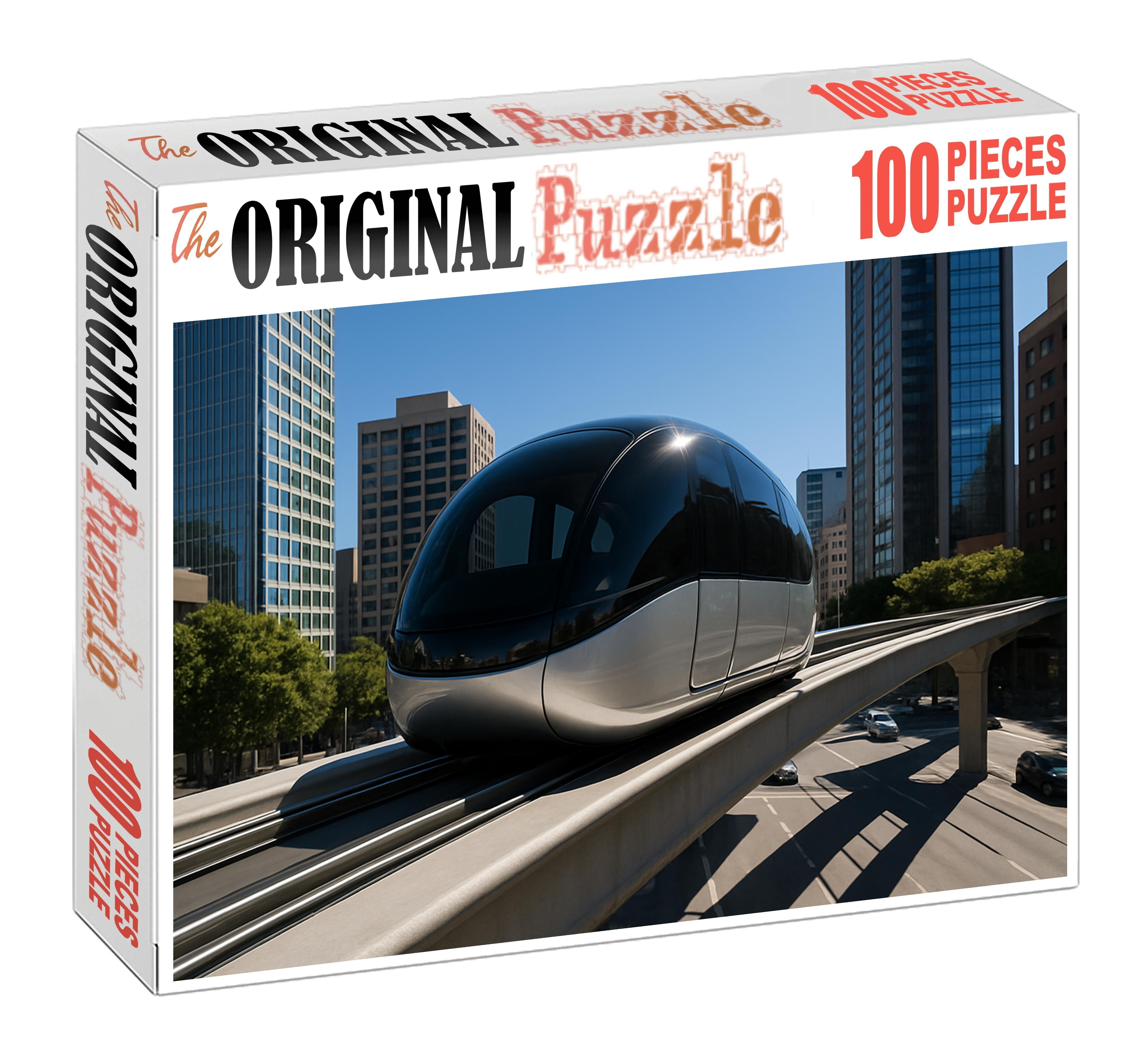 Compressed Air Personal Rapid Transit Pod 1000 Piece Puzzle