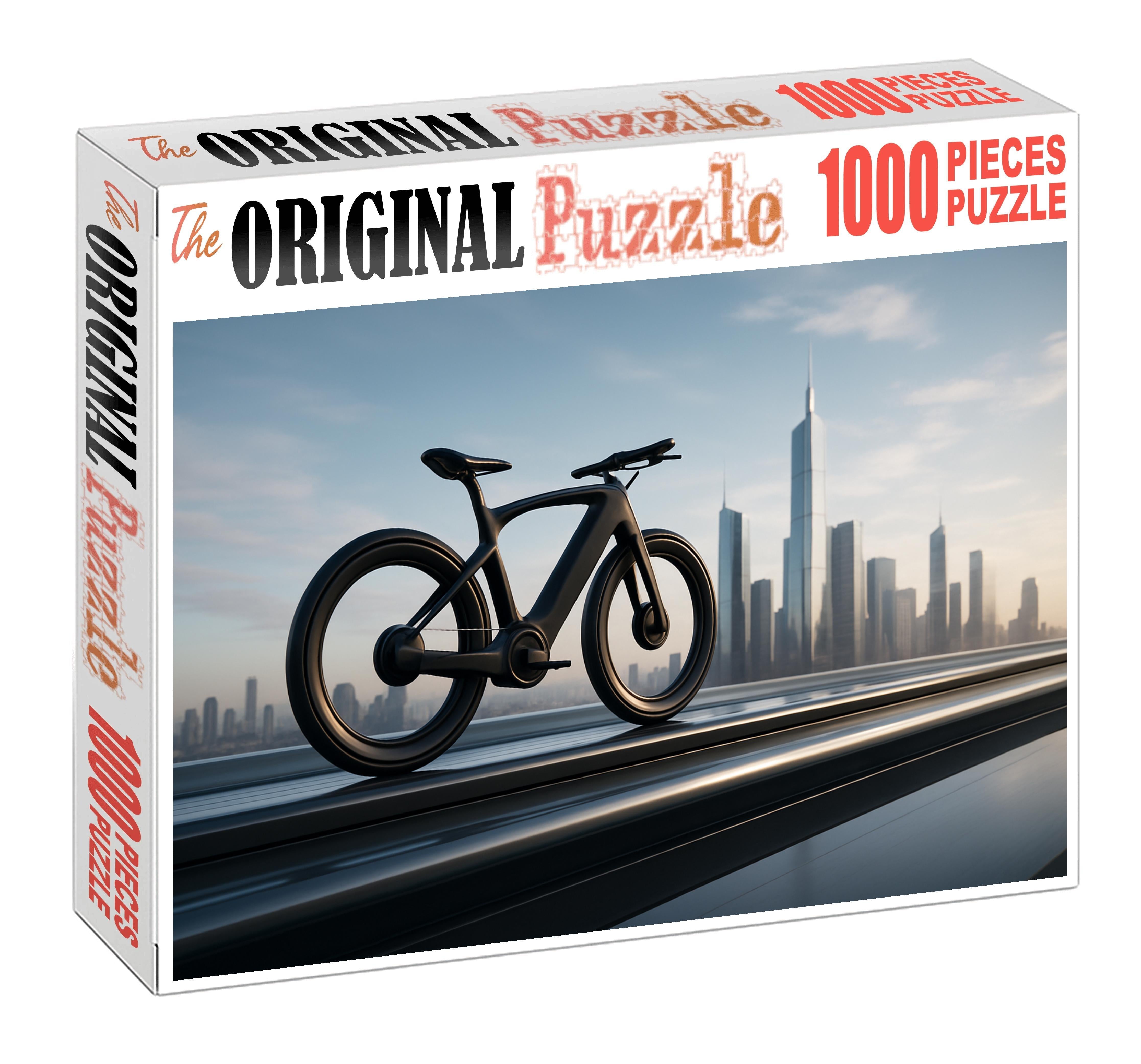 Ultra-high-speed Magnetic Levitation Bike 500 Piece Puzzle