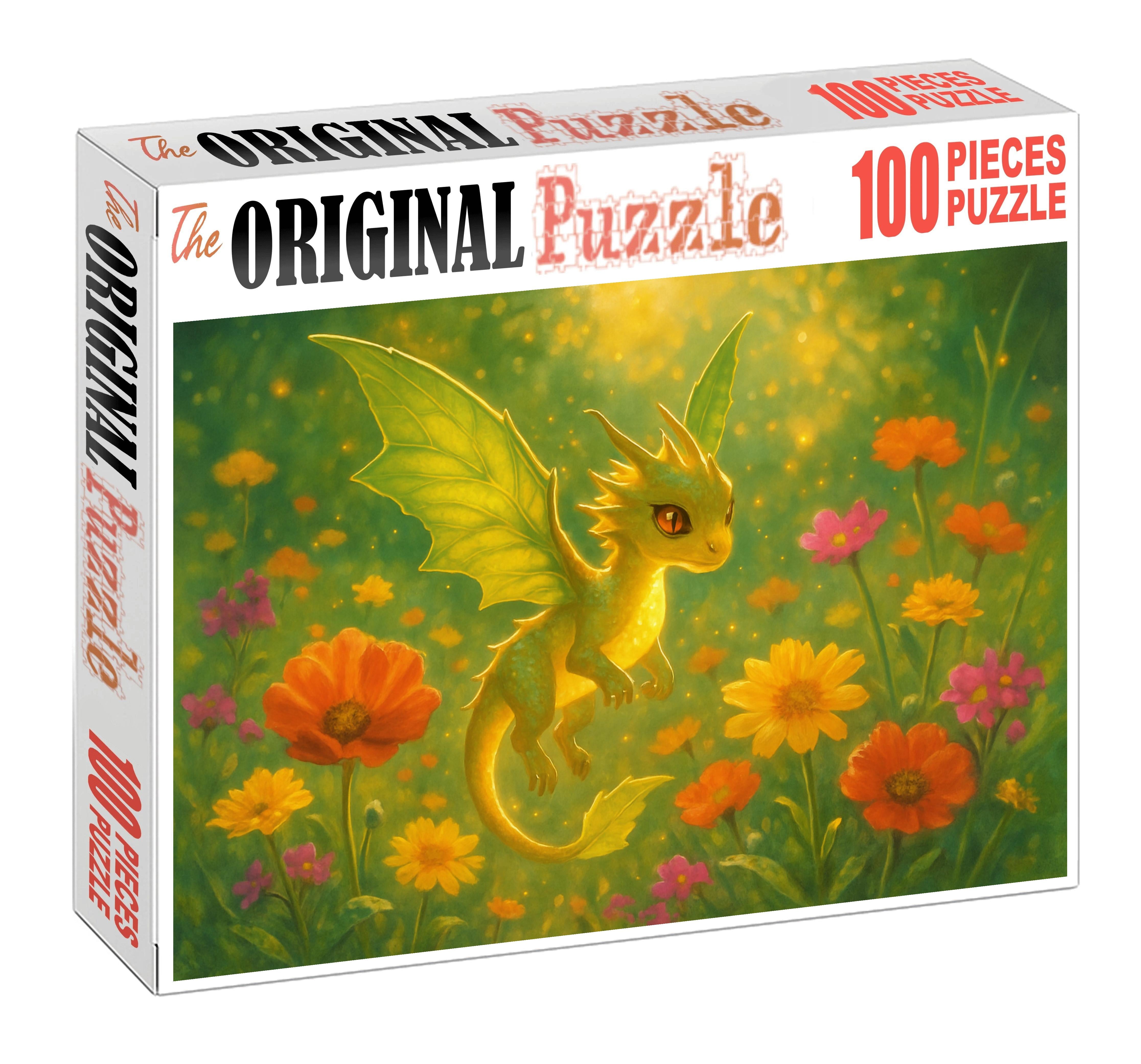 Luminous Fae Drake 100 Piece Puzzle